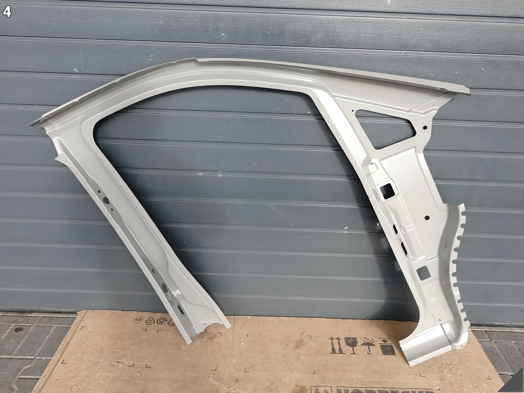 MERCEDES V-KLASA W447 VITO 14-25 LIFT SŁUPEK A + B POSZYCIE DACH LEWY PRZÓD 107d8182fcf172c5186dd6ffbf50b43c