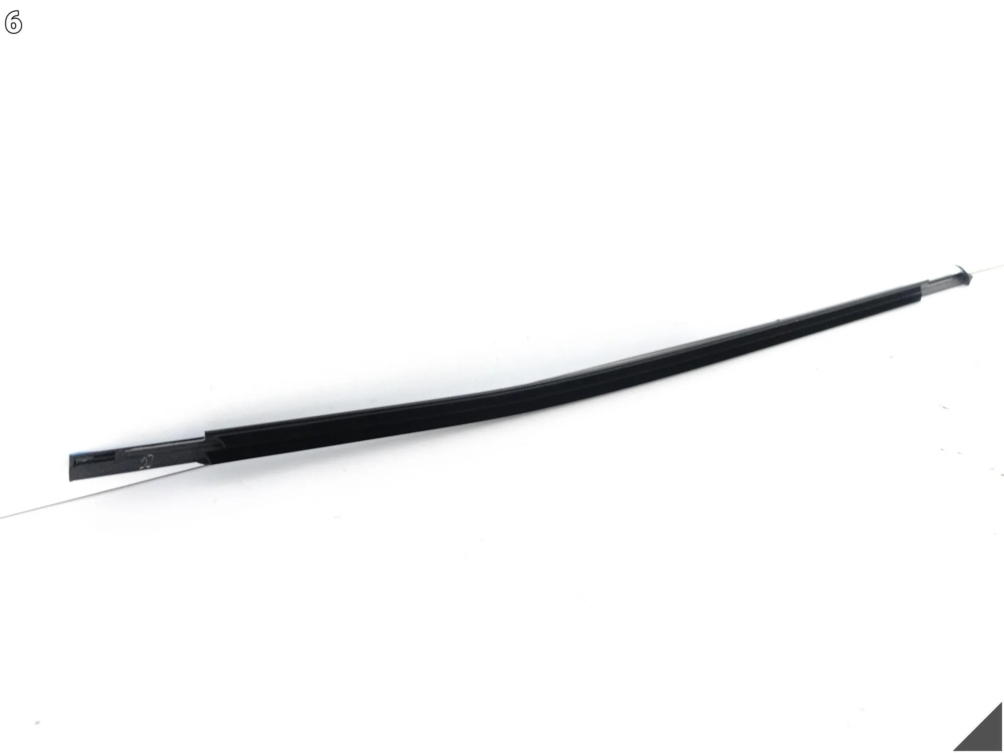 SEAT ARONA 6F9 6F0 17- LISTWA ZGARNIAJĄCA SZYBY DRZWI PRZÓD PRAWA 3Q7 224b034ec260e502818027b0bec81e14