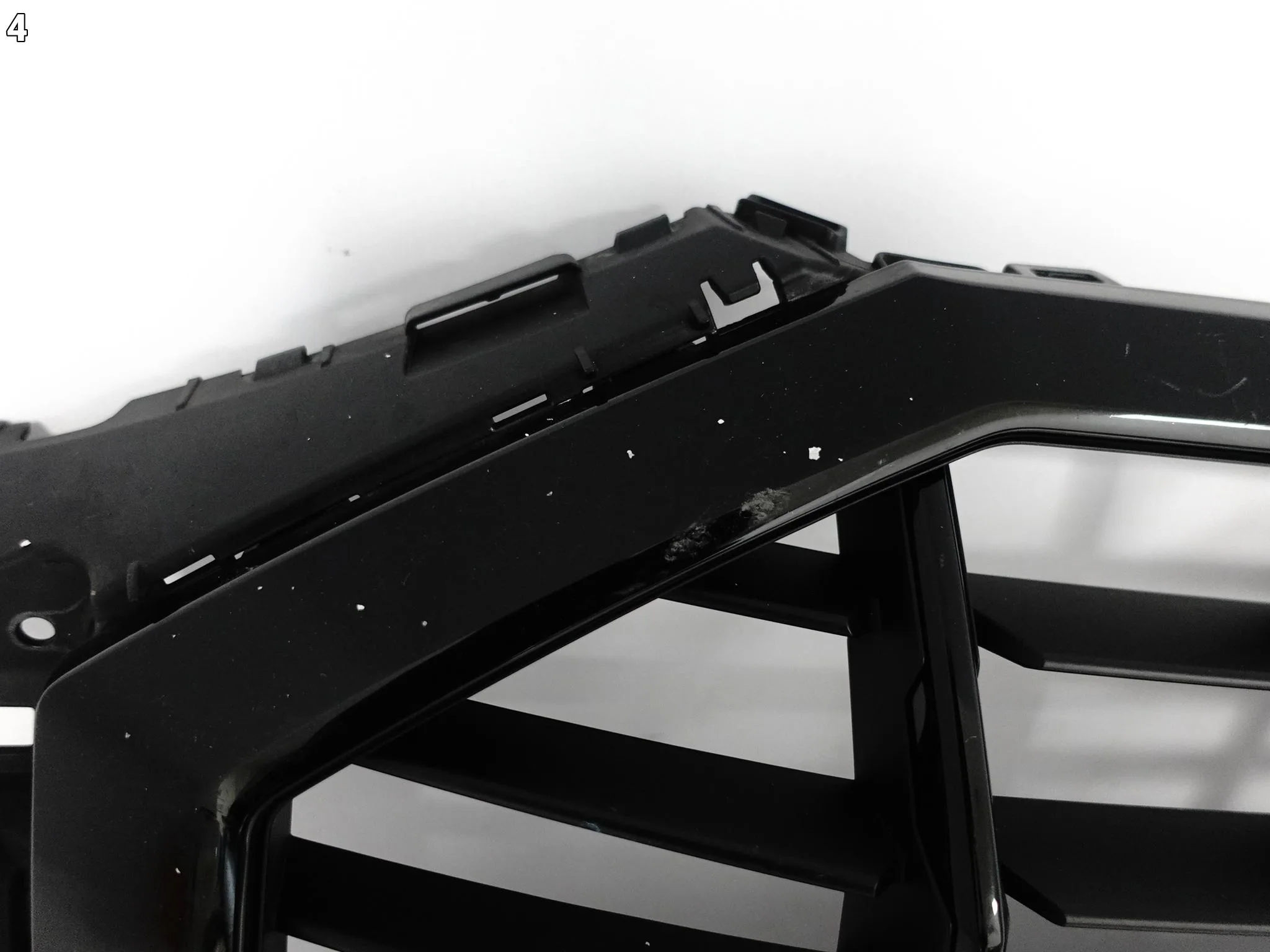 AUDI Q3 II F3 83A S-LINE 18-25 KRATKA GRILL ATRAPA W ZDERZAK PRZÓD BLACK 1cb41dfb7eed4722676151c148040937