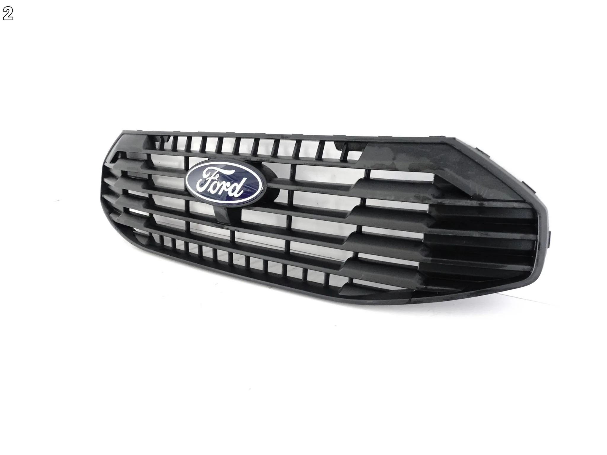 FORD TRANSIT CUSTOM II MK2 23- GRILL ATRAPA KRATKA LOGO W ZDERZAK PRZÓD 0233c7f021104792727338d0d23bd831