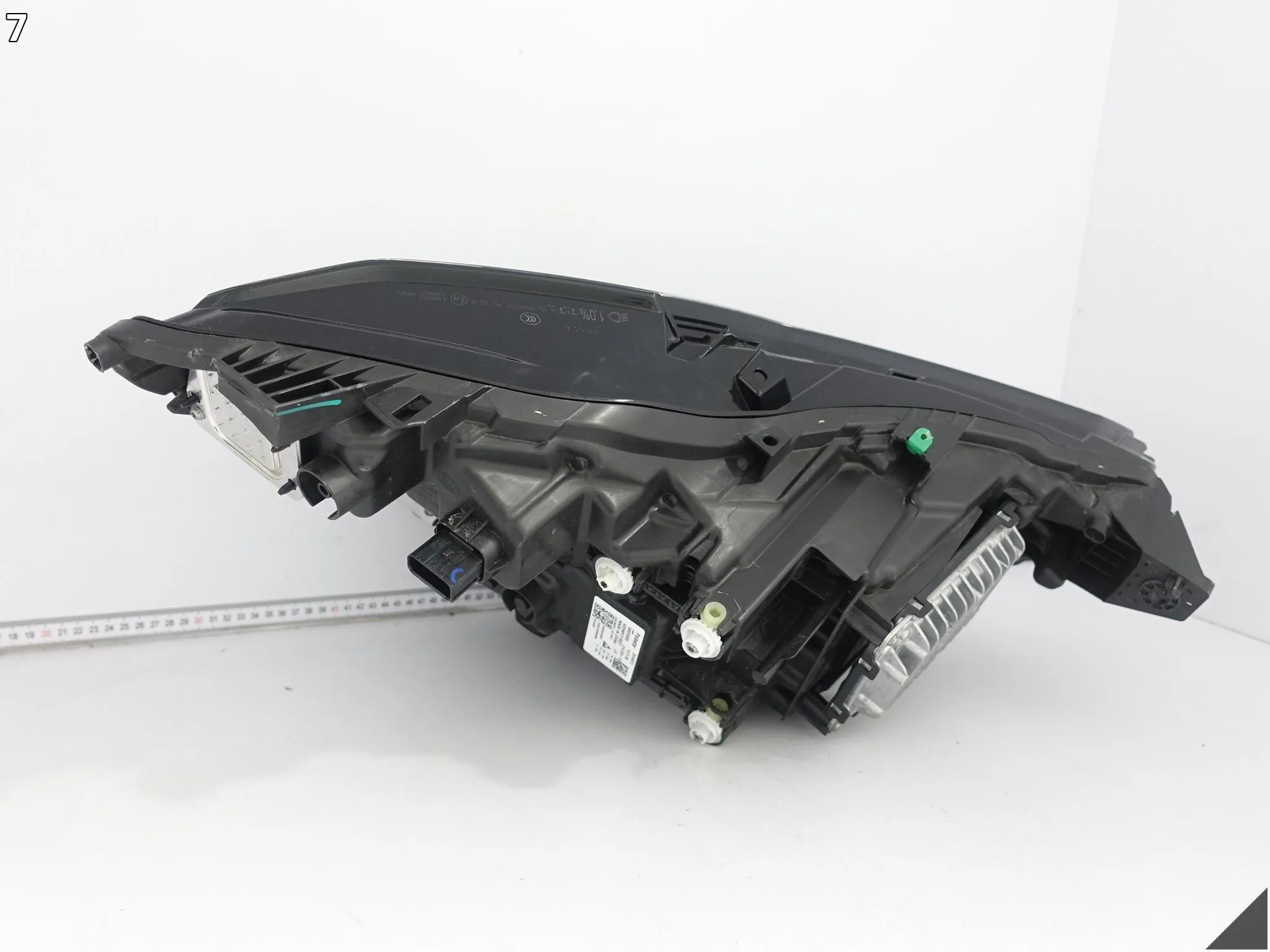 POLESTAR 4 23- LAMPA FULL LED PIXEL LED TECHNOLOGY LEWA PRZÓD EUROPA +MODUŁ dc8cba3958dd4bb4efae496cc12211a7