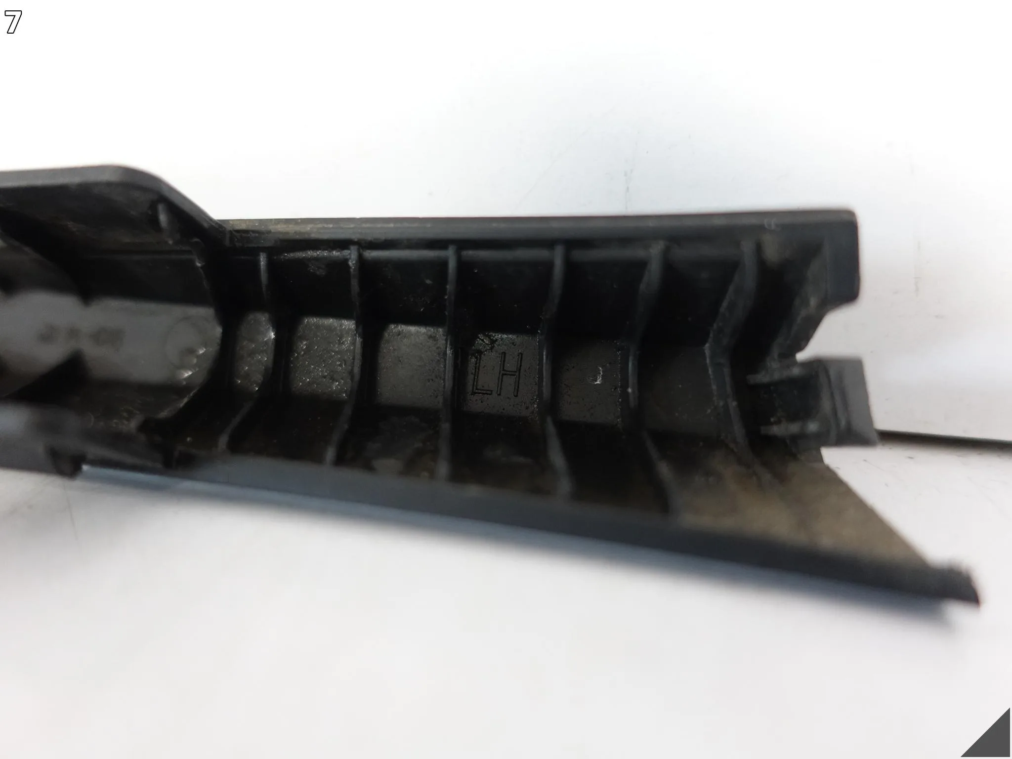 KIA CEED 3 III CD LIFT 21-25 LISTWA SPOILER NAKŁADKA W ZDERZAK PRZÓD LEWY 4498480d37788b200046348bb04e3773