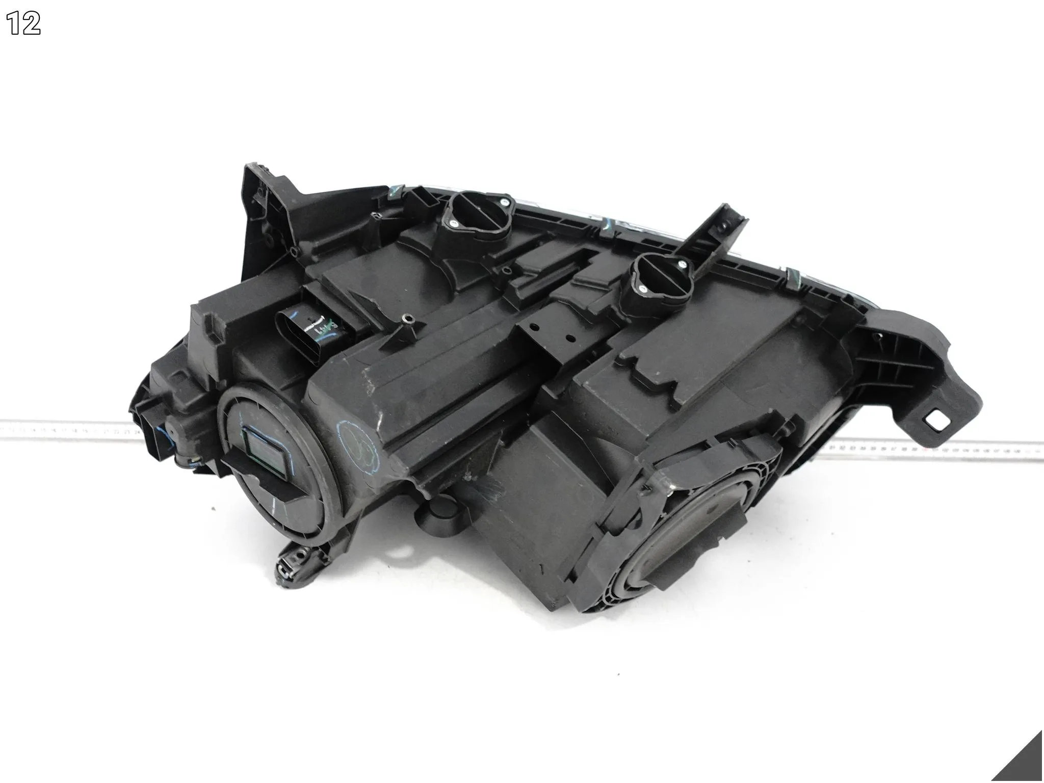MERCEDES GL II X166 12-15 LAMPA HEADLIGHT ZWYKŁA HALOGEN PRAWA PRZÓD EU 6c7377dd44e1a88a3b8fae31da07fe6d