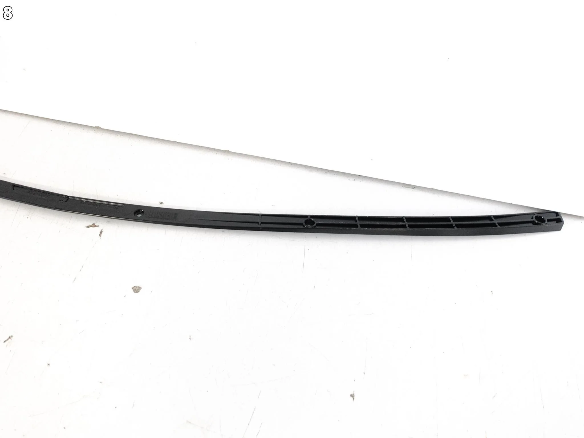 MERCEDES A-KLASA W176 A45 AMG LIFT MOPF 15-18 SPOILER LISTWA ZDERZAK PRZÓD 67cdb8618032e9df82e20b338ce99d39