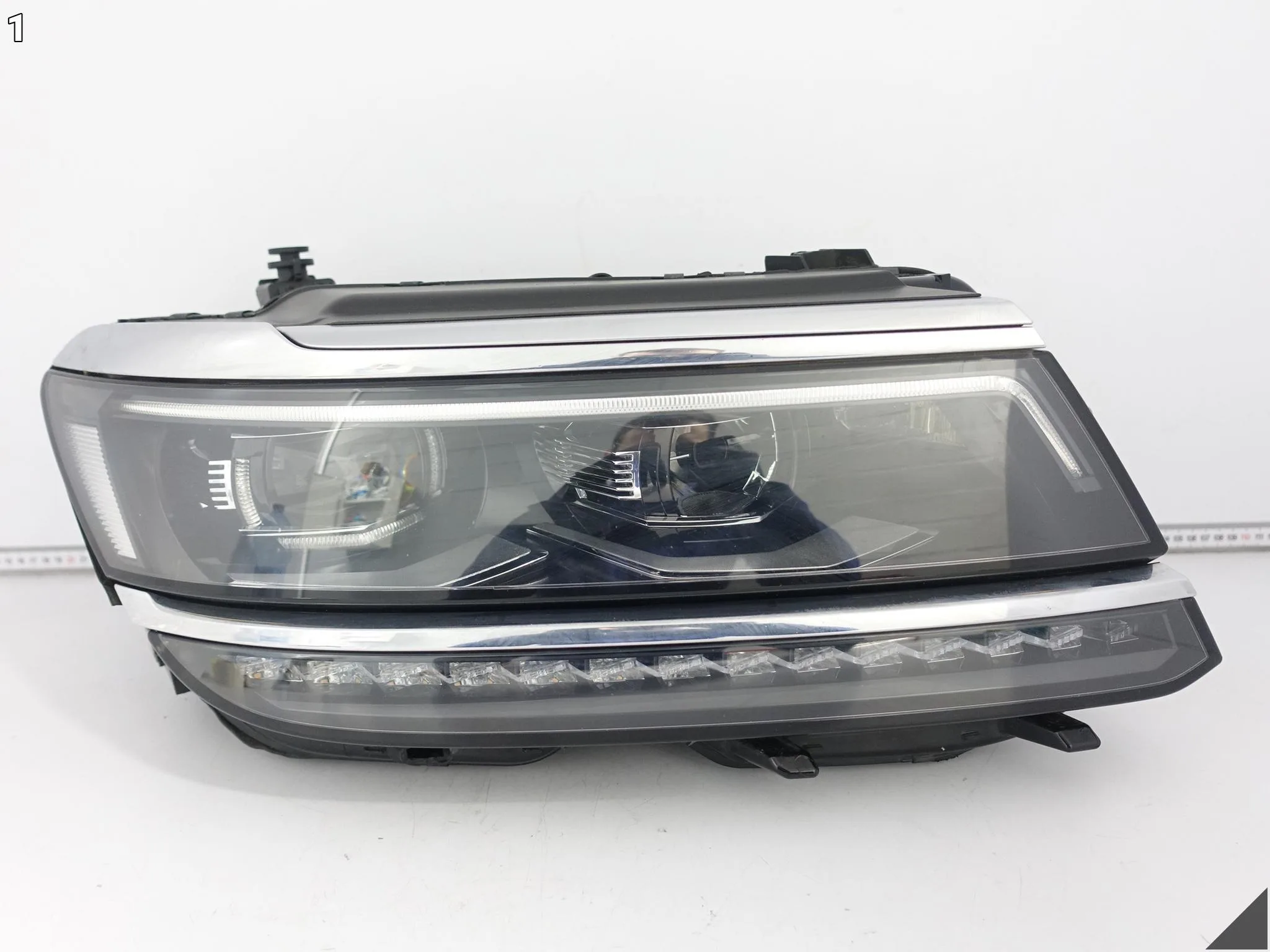 VW TIGUAN II 2 5NB 15-20 LAMPA HEADLIGHT FULL LED PRAWA PRZÓD EUROPA f2b4af407ccc676bbaf0e538f08960f0