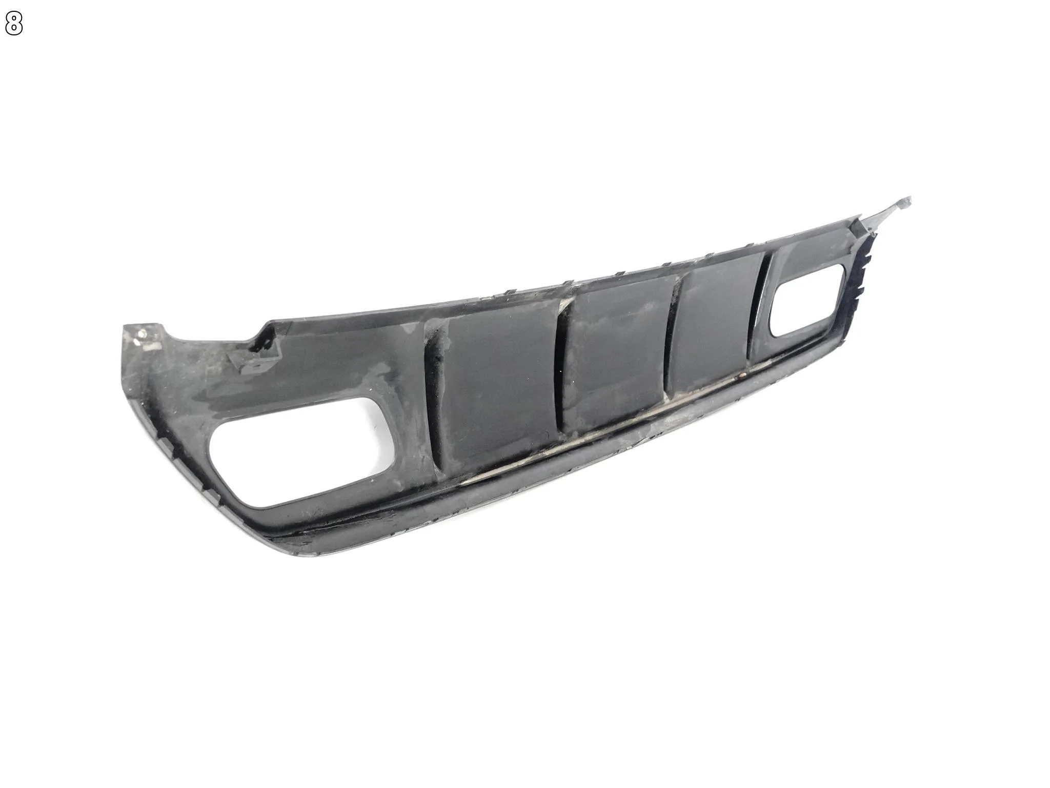 MERCEDES A-KLASA A45 W176 45 AMG LIFT 15-18 SPOILER DYFUZOR W ZDERZAK TYŁ 7578dbca07eae5a27c3f8b85bbab67a3