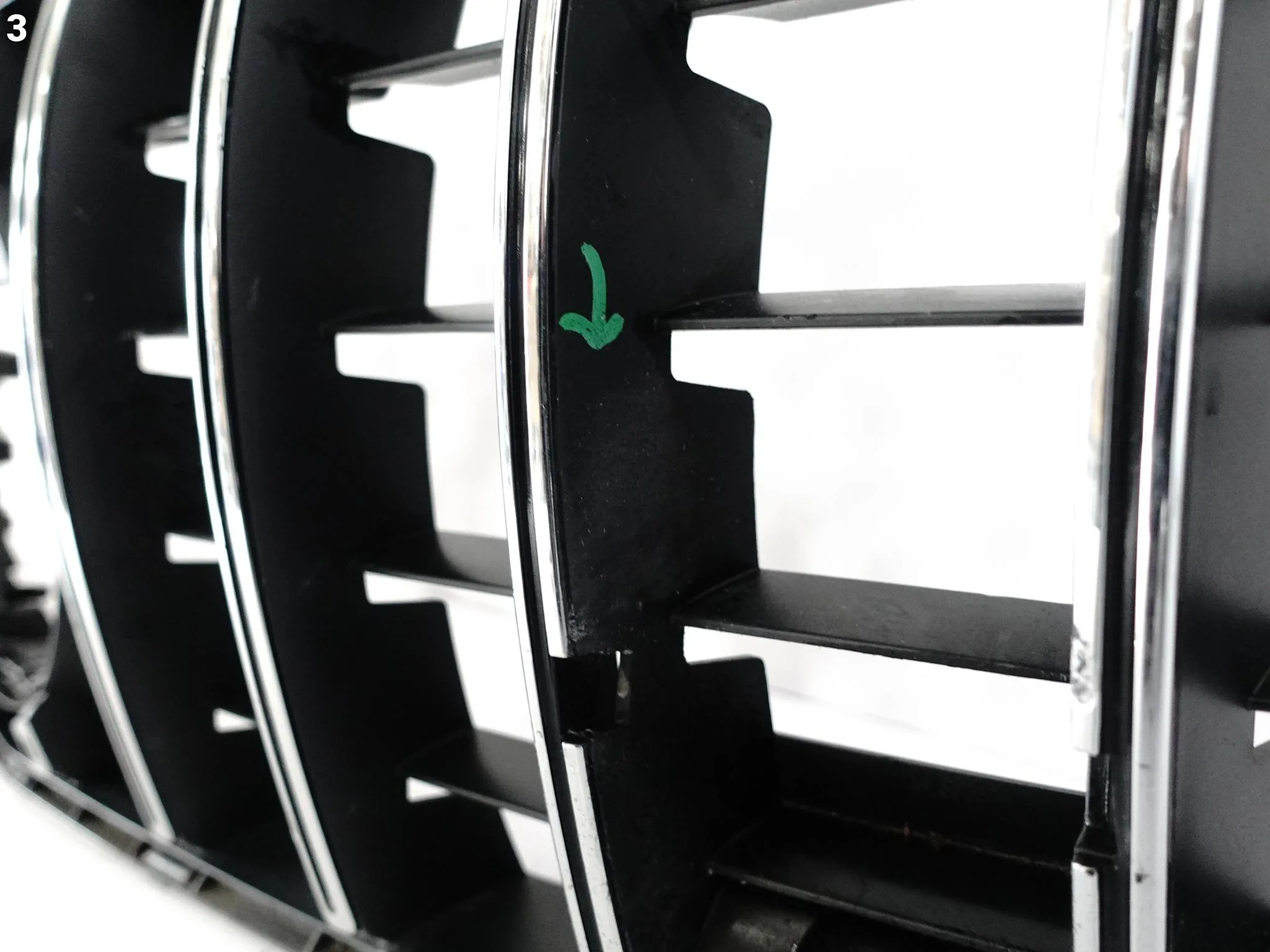 MERCEDES A-KLASA W177 45 A45 AMG 18- GRILL ATRAPA KRATKA W ZDERZAK PRZÓD 669df470fa8d875a010143f485418e08
