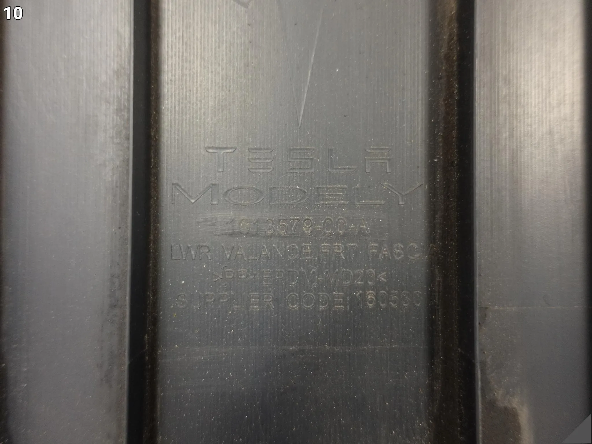 TESLA MODEL Y 20- PŁYTA OSŁONA DOKŁADKA POD ZDERZAK PRZÓD ORYGINALNA e364c891144138d25ffeb066b0d37ee4