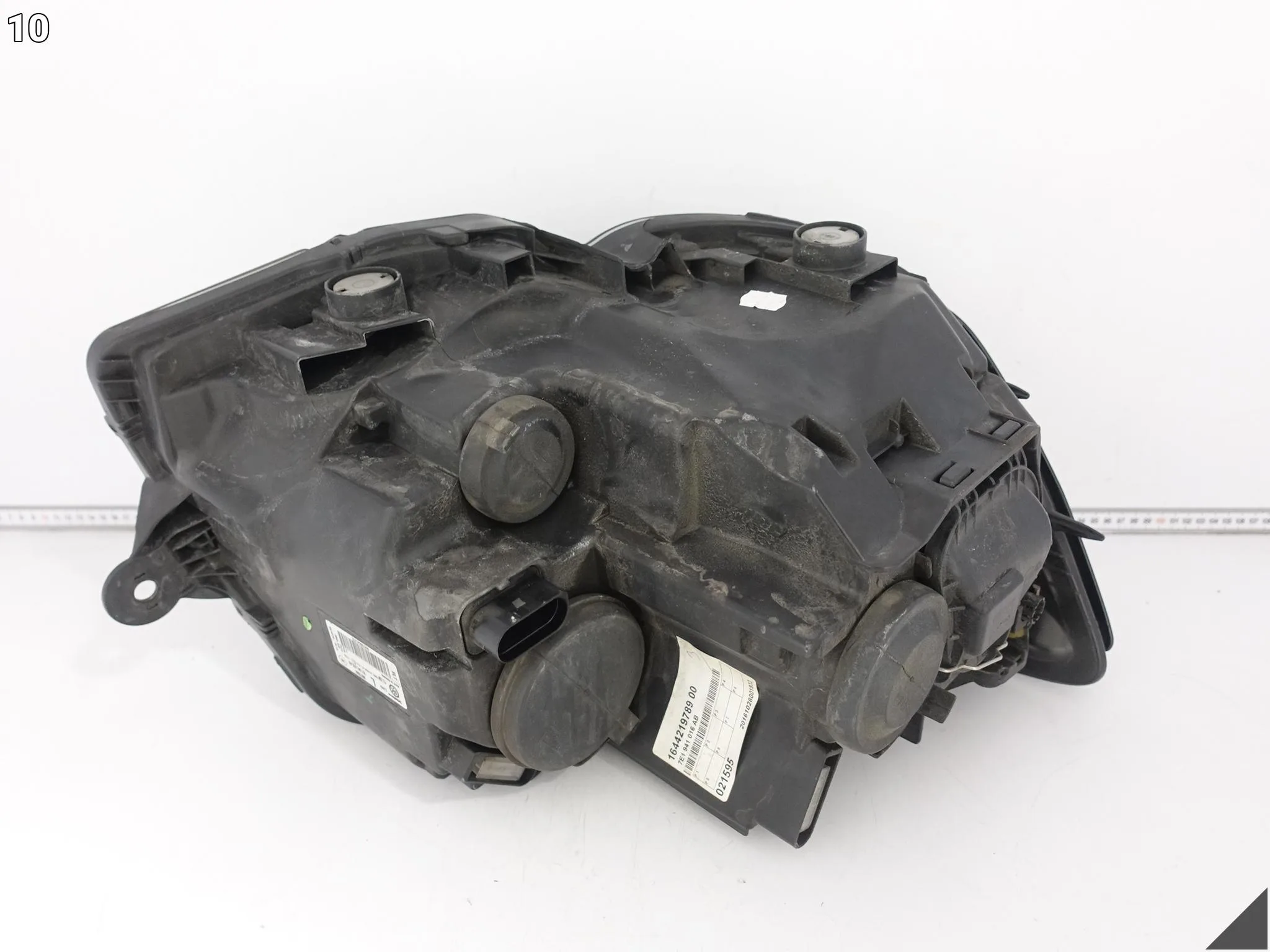 VW T6 TRANSPORTER 7E1 15-19 LAMPA HEADLIGHT ZWYKŁA HALOGEN LEWA PRZÓD EU f16fdffd2f8064bdf67513798221bdfe