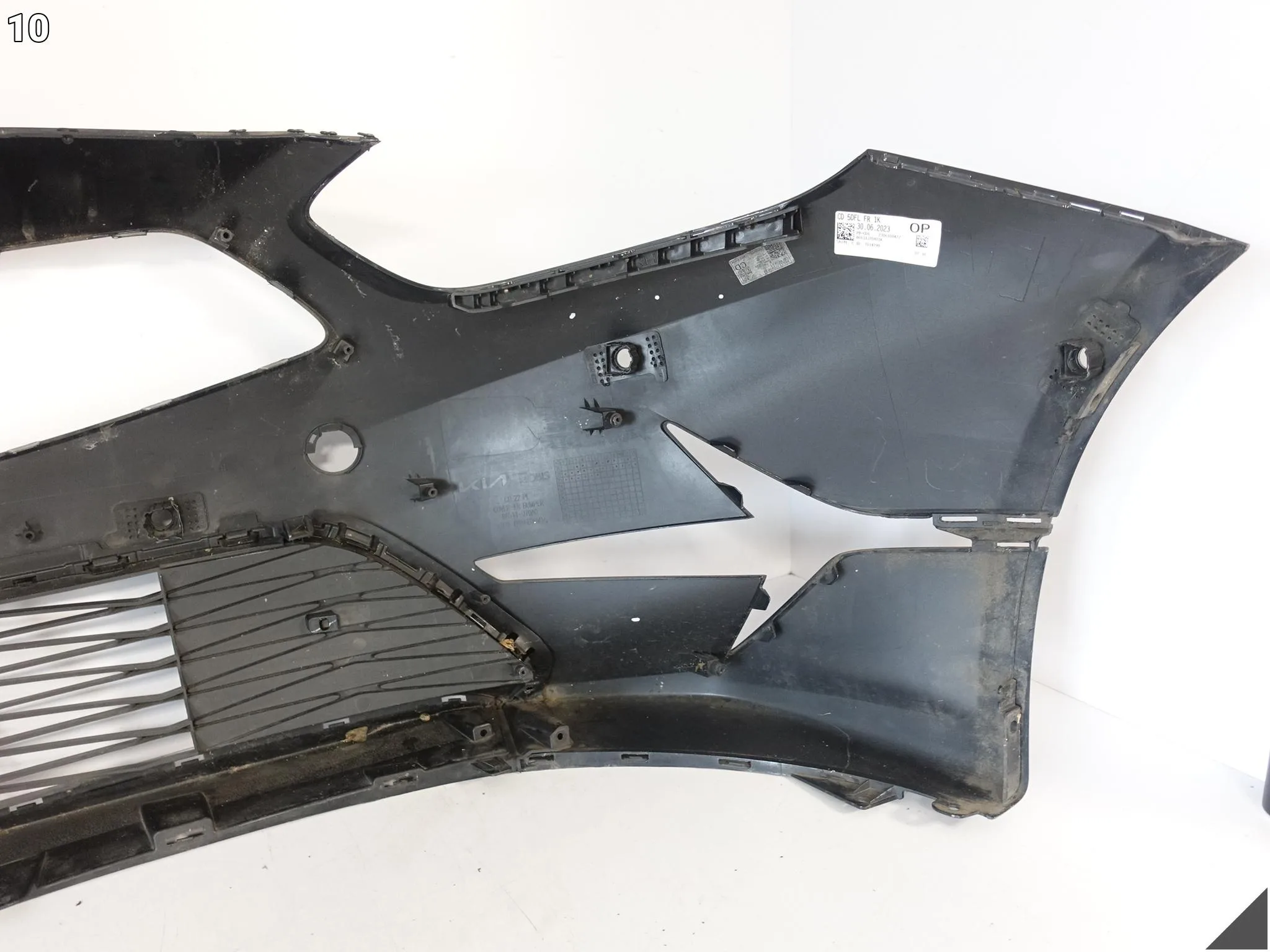 KIA CEED 3 III CD LIFT 21- ZDERZAK BUMPER + KRATKA PRZÓD (6xPDC/RADAR) 9a37a62304896952a3941d3795106136