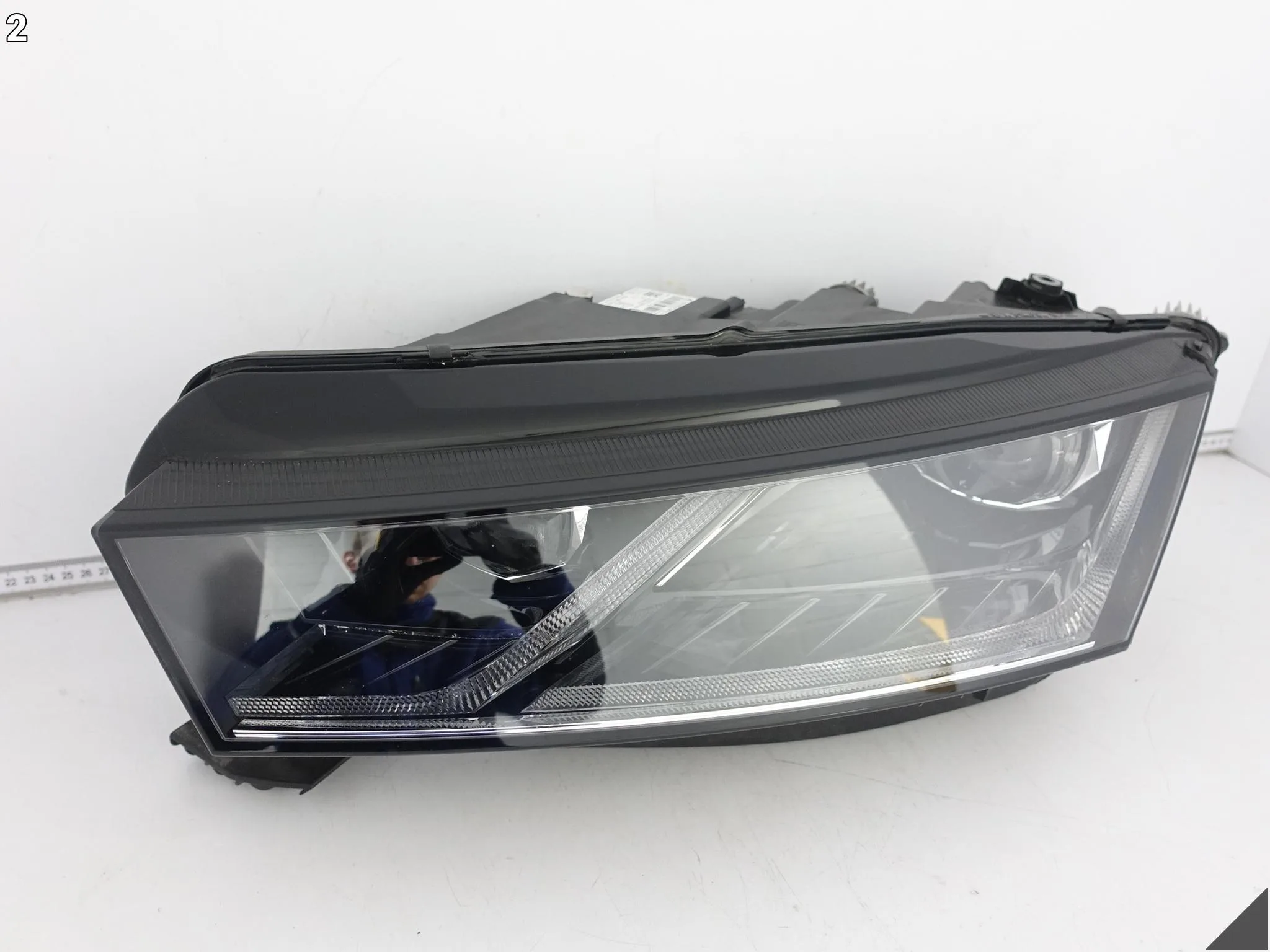 SKODA OCTAVIA IV 4 5E4 20-23 LAMPA FULL LED CRYSTAL LIGHTING LEWA PRZÓD EU a594db276eec49816b8afb8ddda16247
