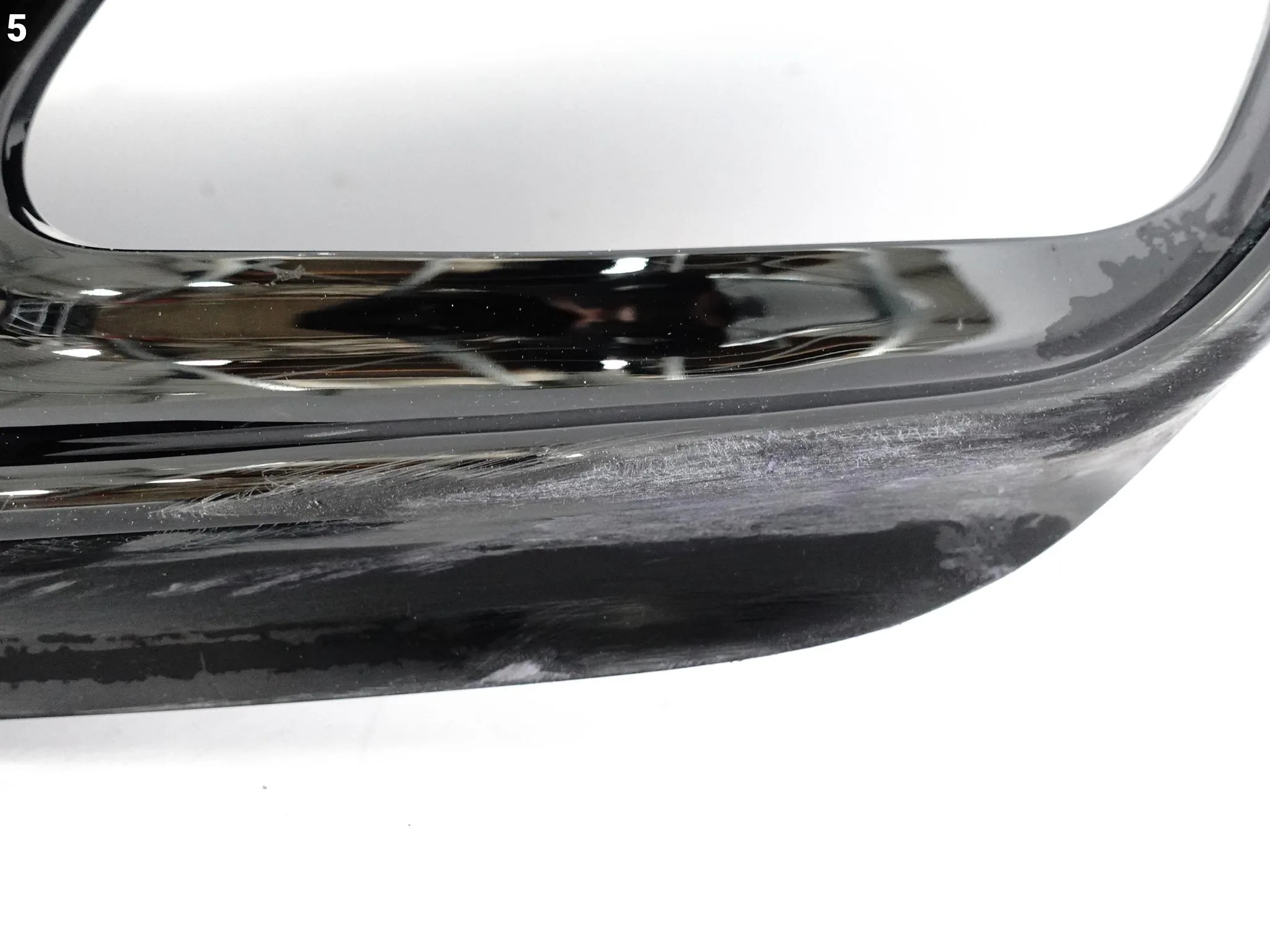 MERCEDES A-KLASA A45 W176 45 AMG LIFT 15-18 SPOILER DYFUZOR W ZDERZAK TYŁ 35a2b429af89d165701469090c66343a