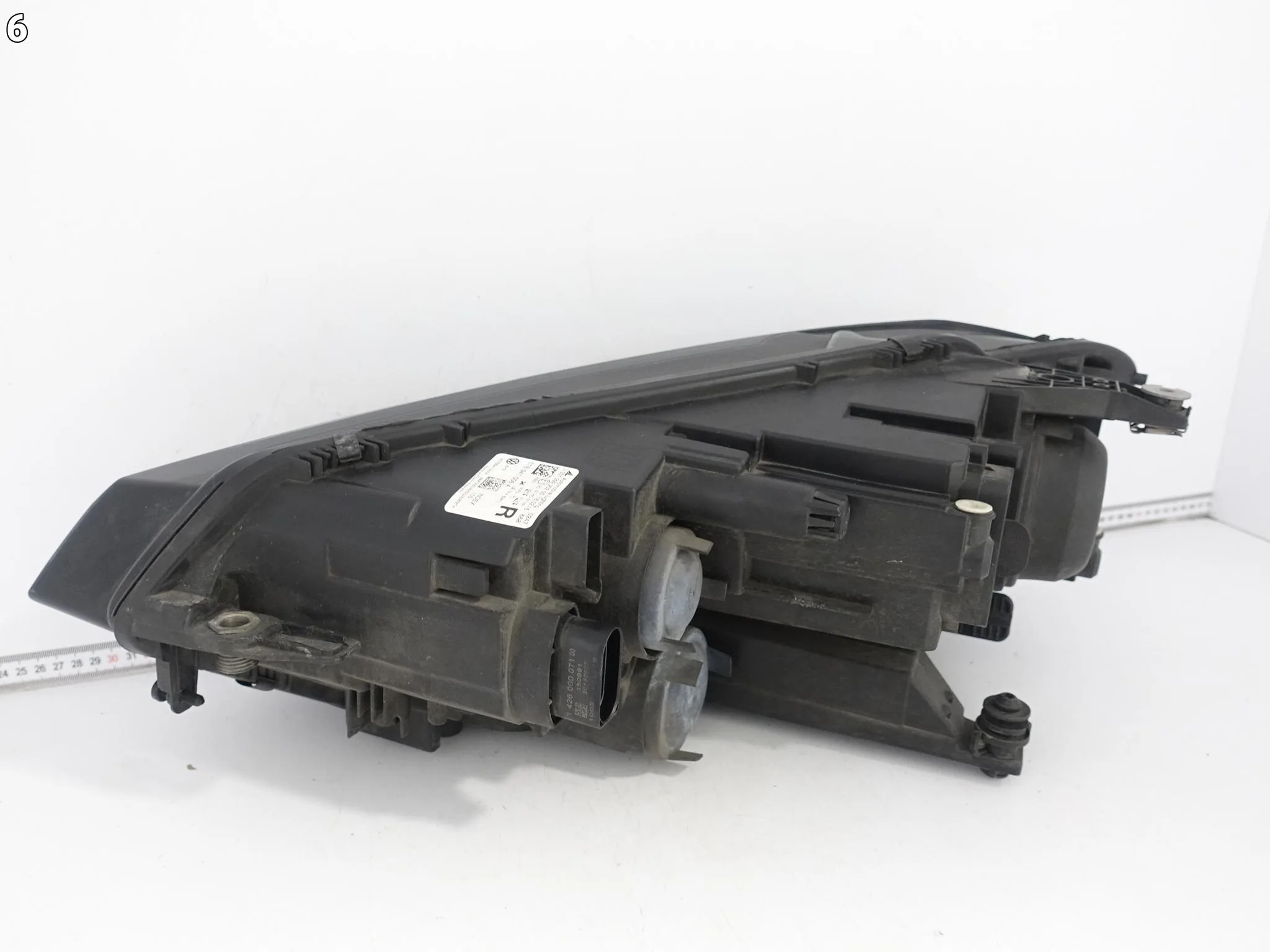 VW TOURAN 5TB II 2 15- LAMPA ZWYKŁA HALOGEN H7 PRAWA PRZÓD EUROPA 5ea6bc7cae61797d132baab541073912