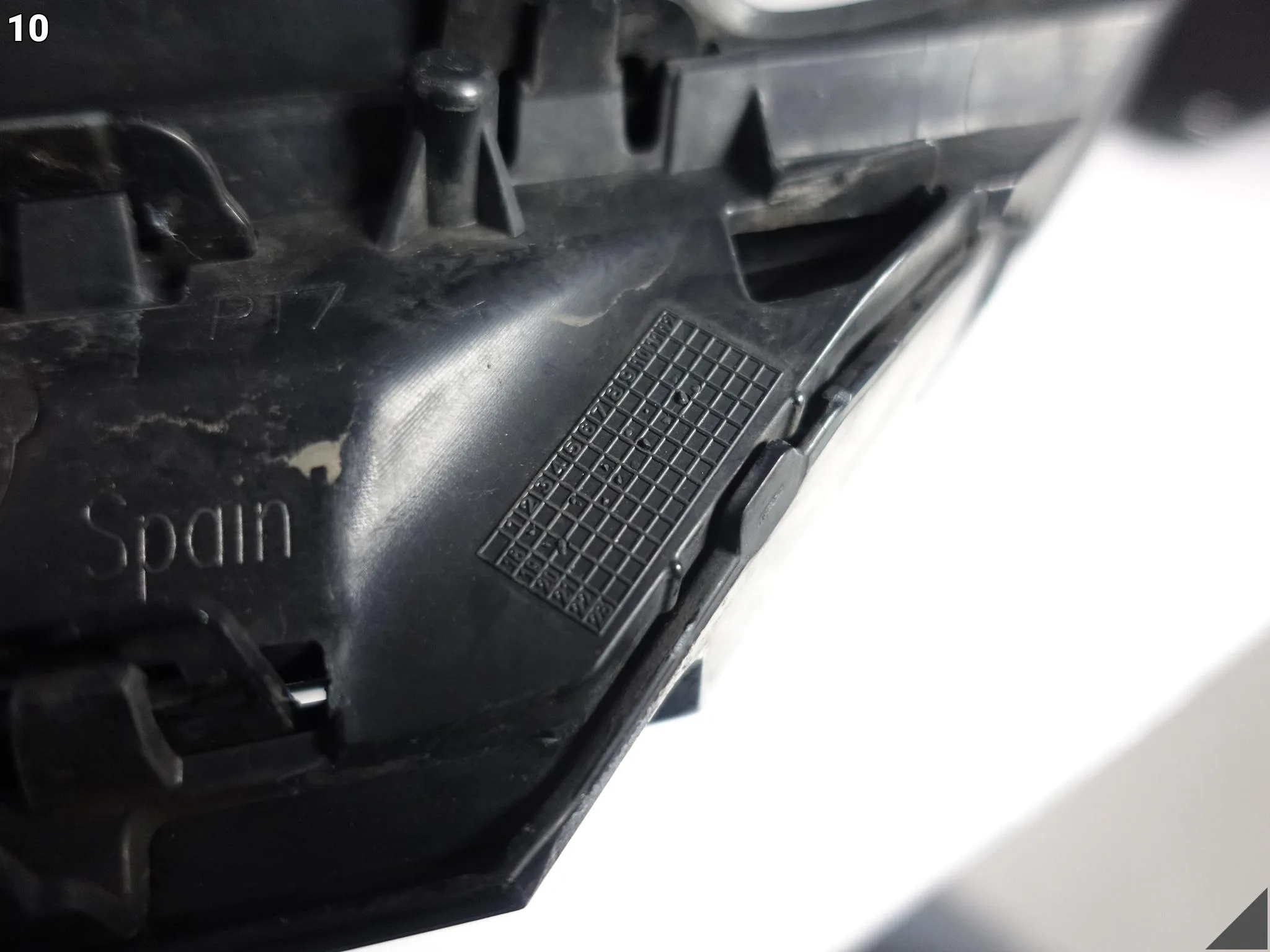 VW GOLF R 8 VIII 5H0 5H1 19-24 GRILL ATRAPA LISTWY LED BLENDA ZDERZAK PRZÓD 6314467858a0bbfc161038dd92dec01d