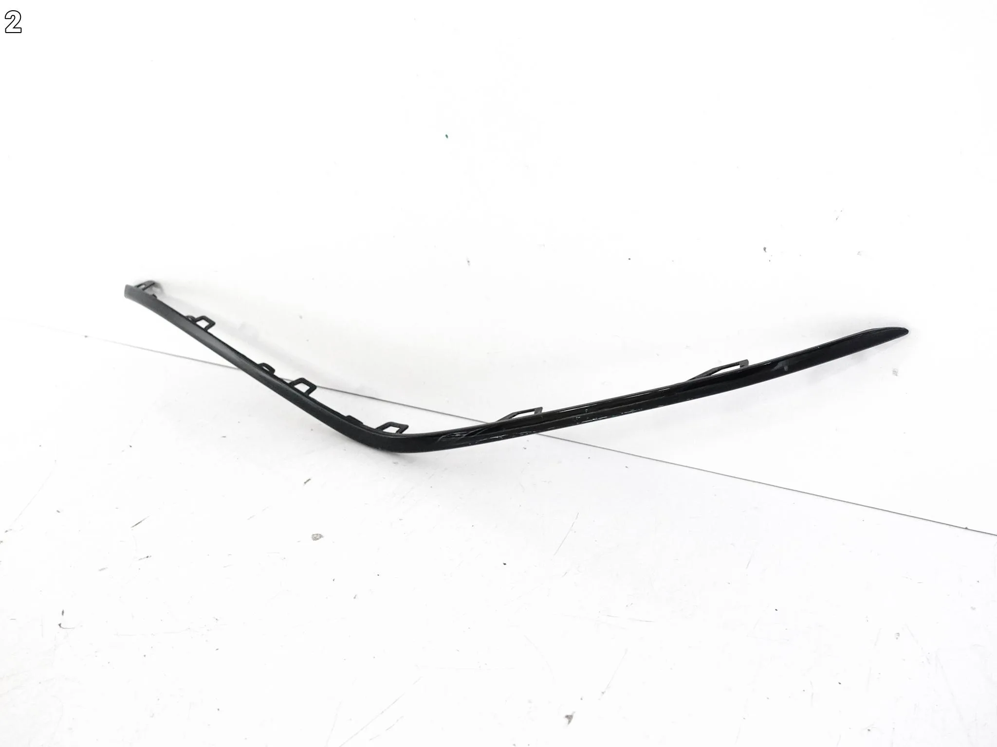 MERCEDES GLE W167 V167 C167 AMG MOPF LIFT 23- LISTWA NA ZDERZAK PRZÓD LEWA 9518e3edab1c0f07dfdba8927656b81a