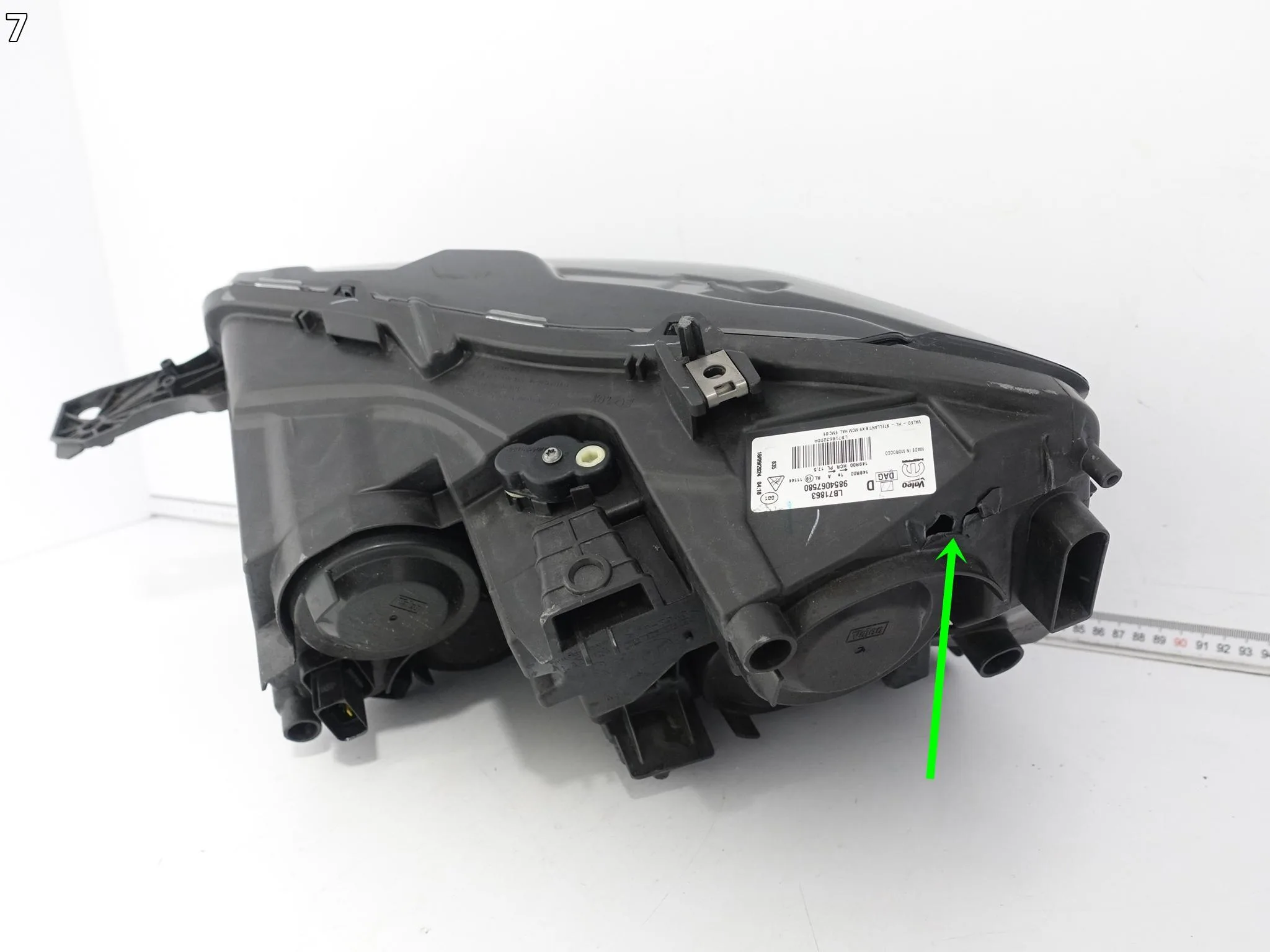 CITROEN BERLINGO IV DOBLO III OPEL COMBO IV LIFT 23- LAMPA HALOGEN PRAWA EU aac18d69a1e547ac4e1a149c91f1fa85