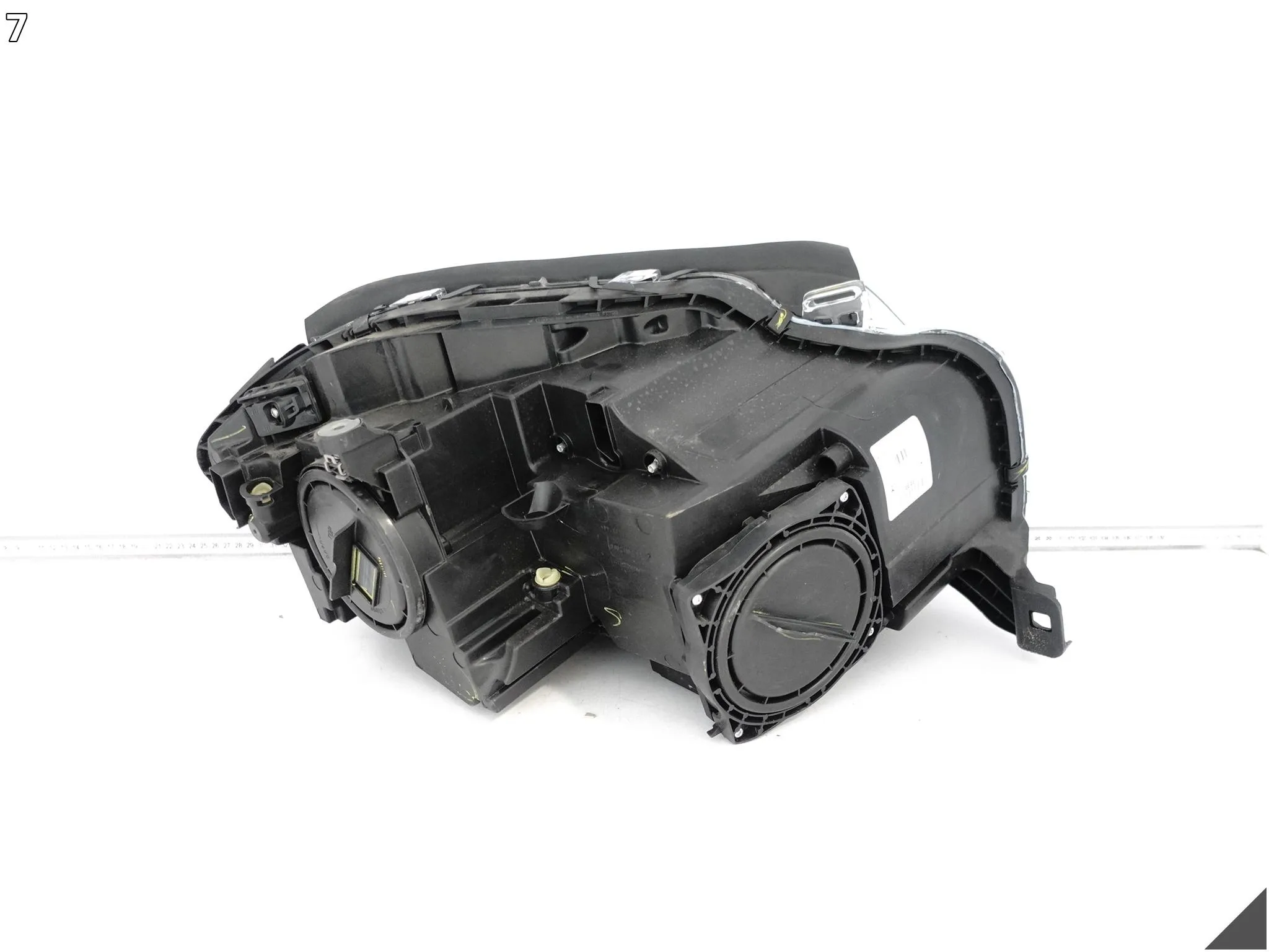 MERCEDES GL II X166 12-15 LAMPA HEADLIGHT ZWYKŁA HALOGEN LEWA PRZÓD UK 05b0ae3eb32128c3da87f985af9ff51f