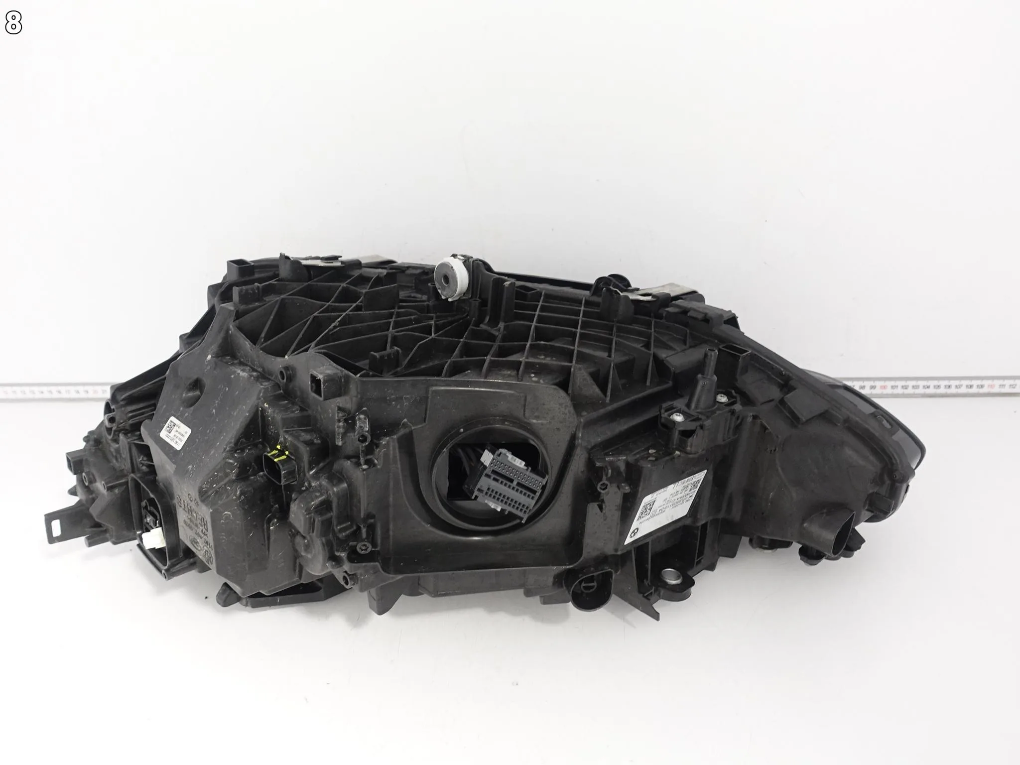 BMW 4 G22 G23 i4 G26 M4 G82 G83 20- LAMPA FULL LED BLACK PRAWA PRZÓD EU b1025cca0359e846bfcd433a79ccc935