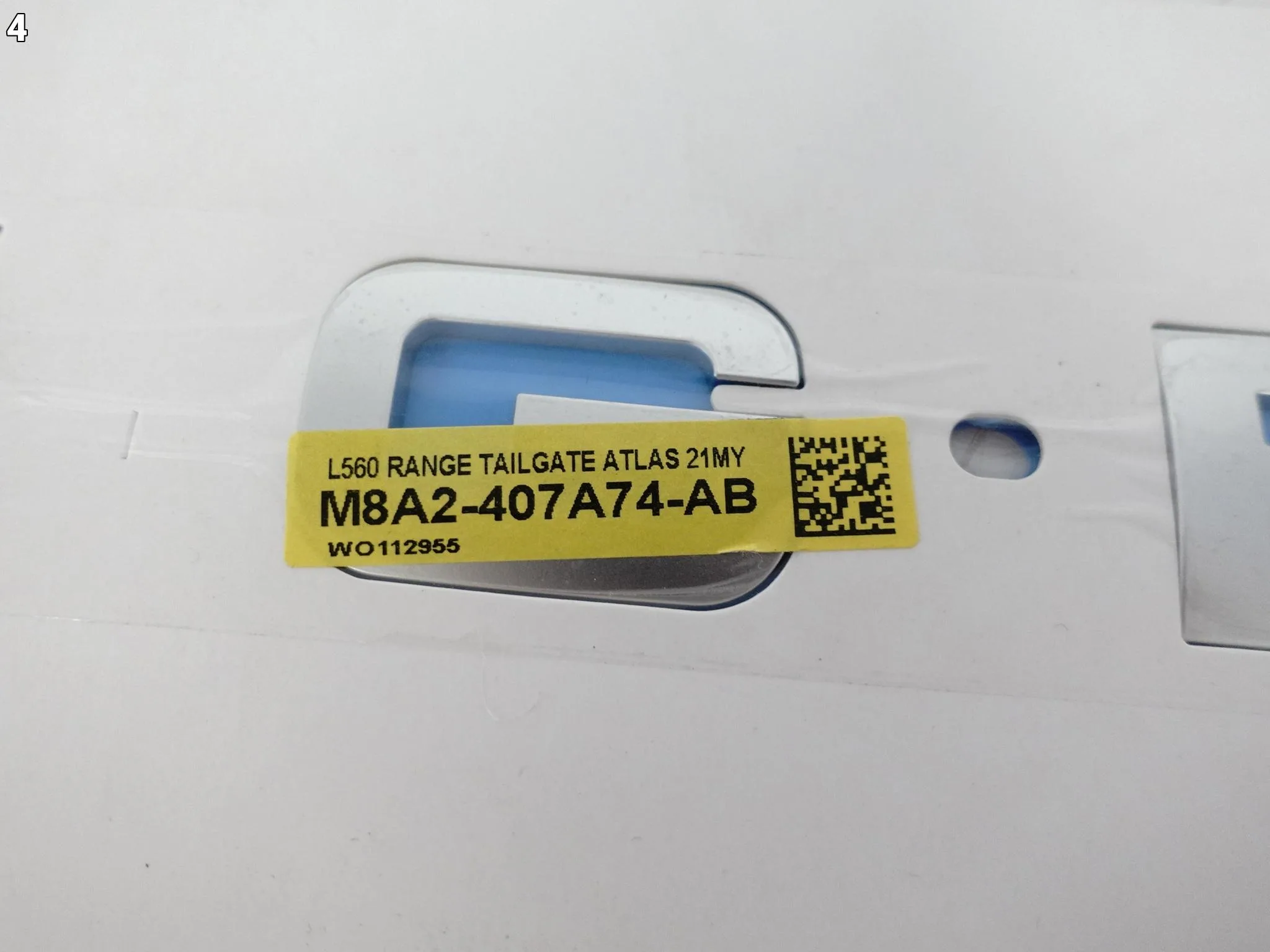 RANGE ROVER VELAR L560 17- ZNACZEK EMBLEMAT KLAPA BAGAŻNIKA NOWY ORG 21MY f86e856138d50d71d72332a725d52af9