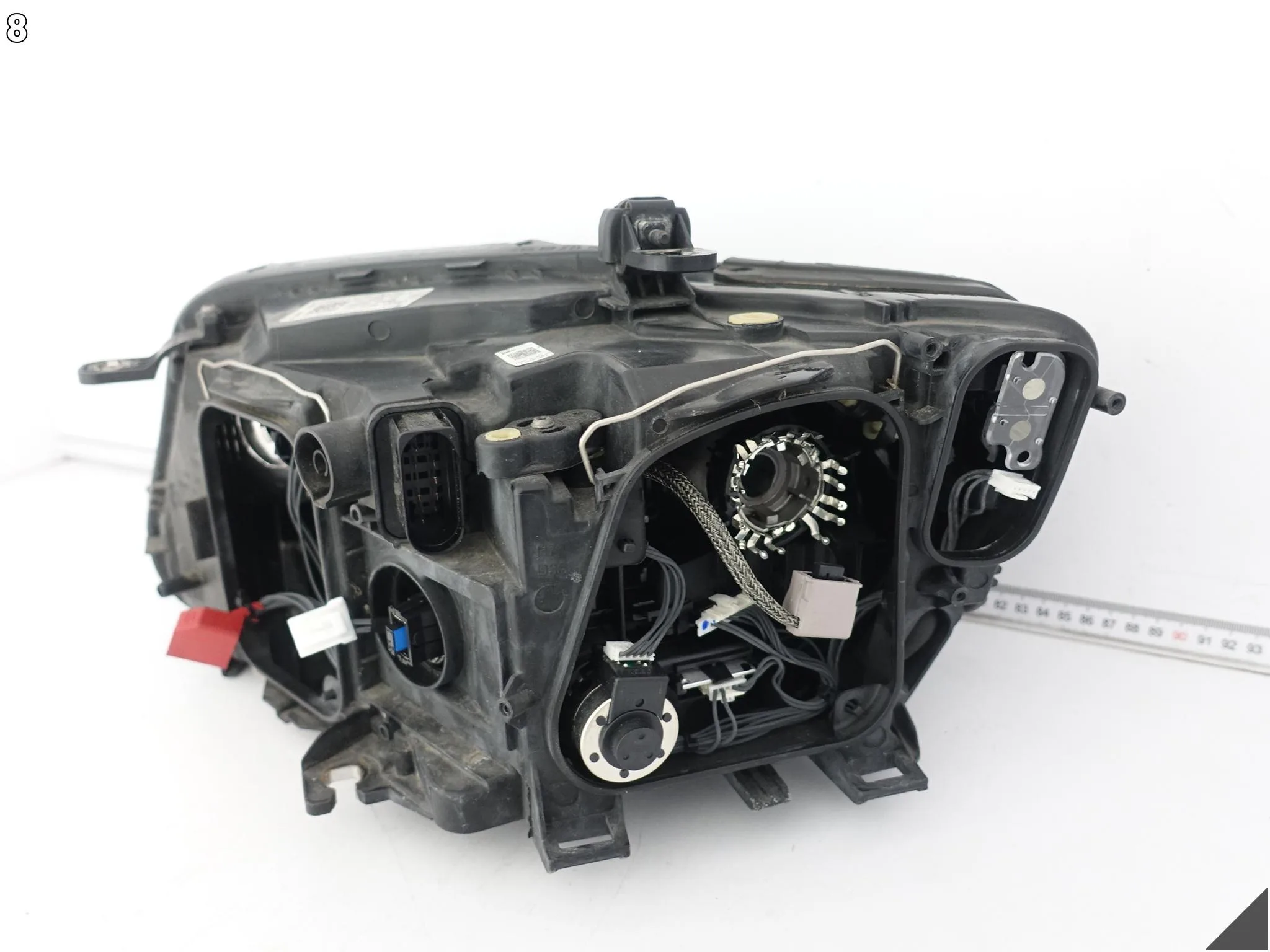 AUDI Q5 SQ5 8R0 LIFT 12-16 LAMPA SKRĘTNY XENON + LED PRAWA PRZÓD EUROPA 6386a3333b4a6e34b5c190bbc13a30ec