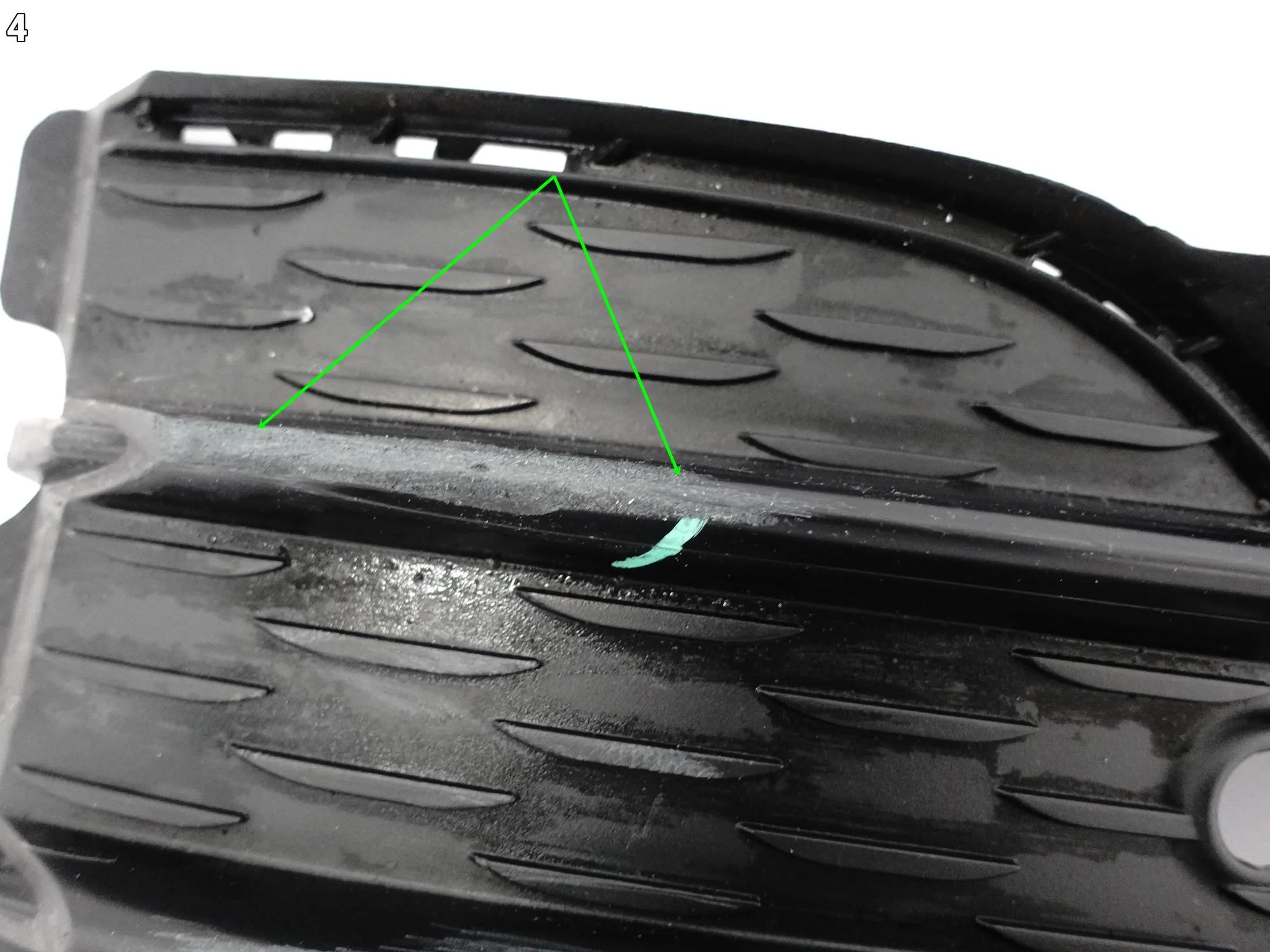 MERCEDES GLE W167 V167 C167 AMG MOPF LIFT 23- KRATKA W ZDERZAK PRZÓD LEWA 2ad0e2a261256ca2f87fc8eb1d33f578