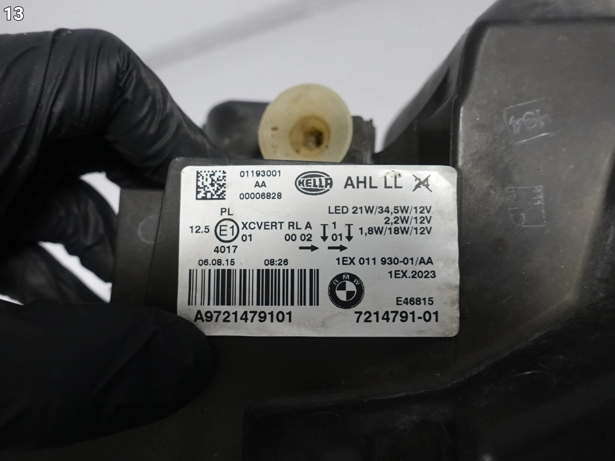 BMW 1 F20 F21 LCI LIFT 15-19 LAMPA FULL LED ADAPTIVE LEWA PRZÓD EUROPA ff7dde468eec3c00dcd5c29d7546e6f1