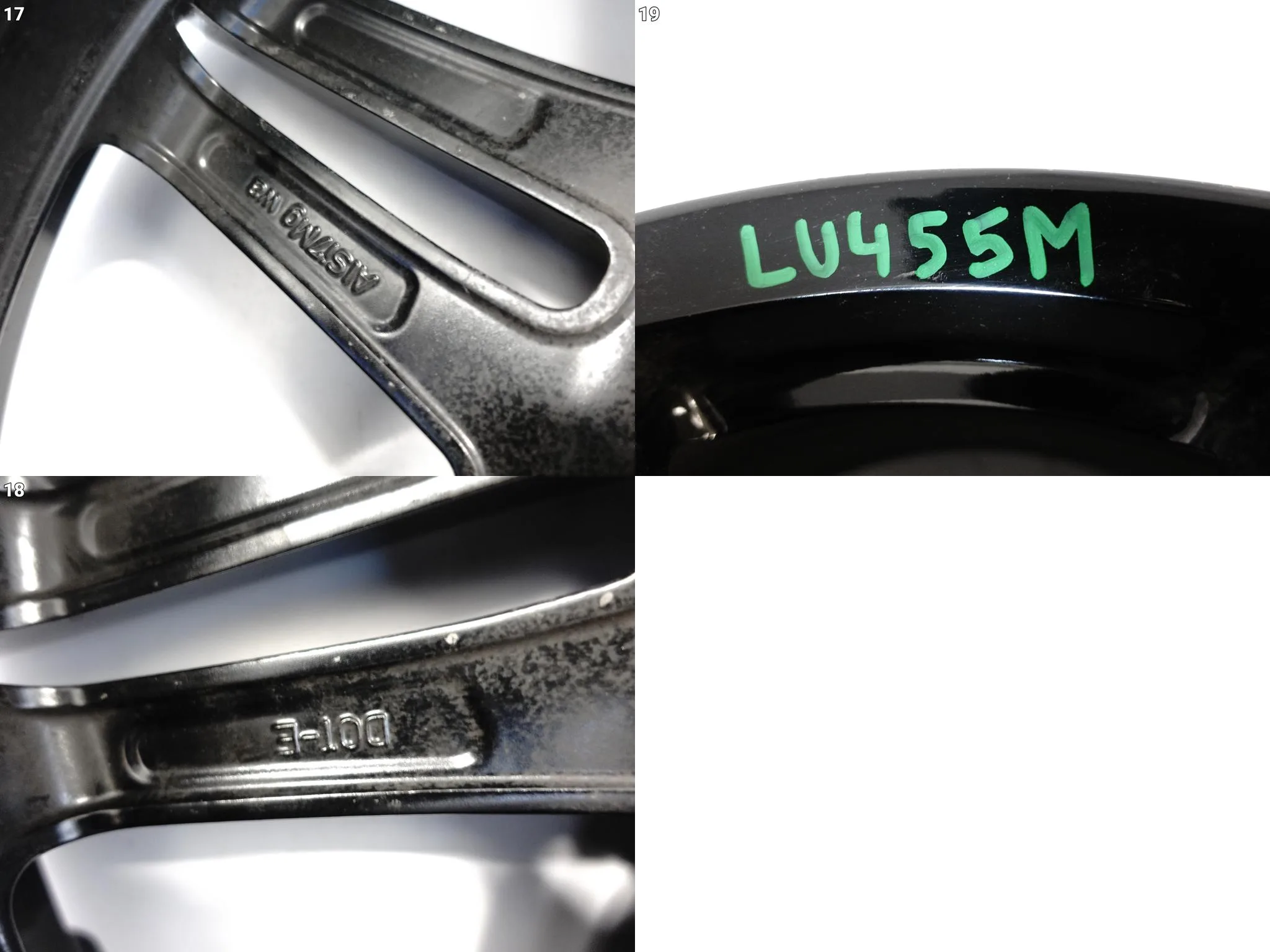 MERCEDES V-KLASA VITO W447 AMG FELGA 8Jx19 ET52 5×112 A4474015100 2a45168798e188d98b4f6e3a8a3e0a66
