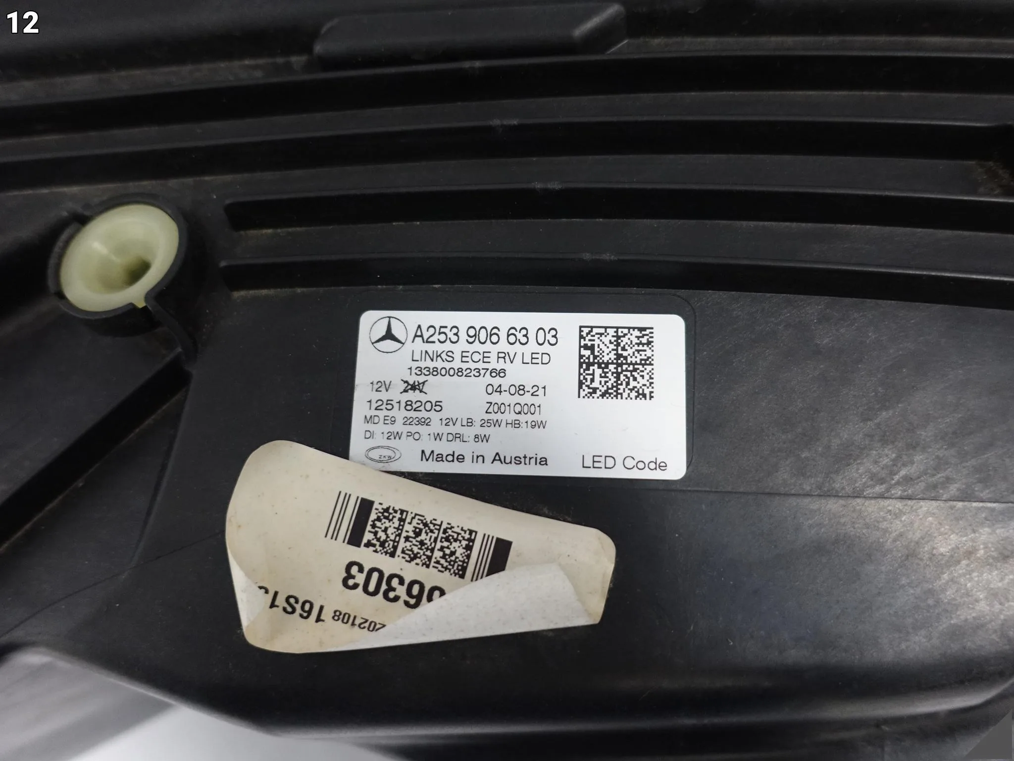 MERCEDES GLC X253 C253 LIFT 19-22 FULL LED HIGH PERFORMANCE LAMPA LEWA EU 6b8053d2bc5ab9c934180b01ee0c0f4e
