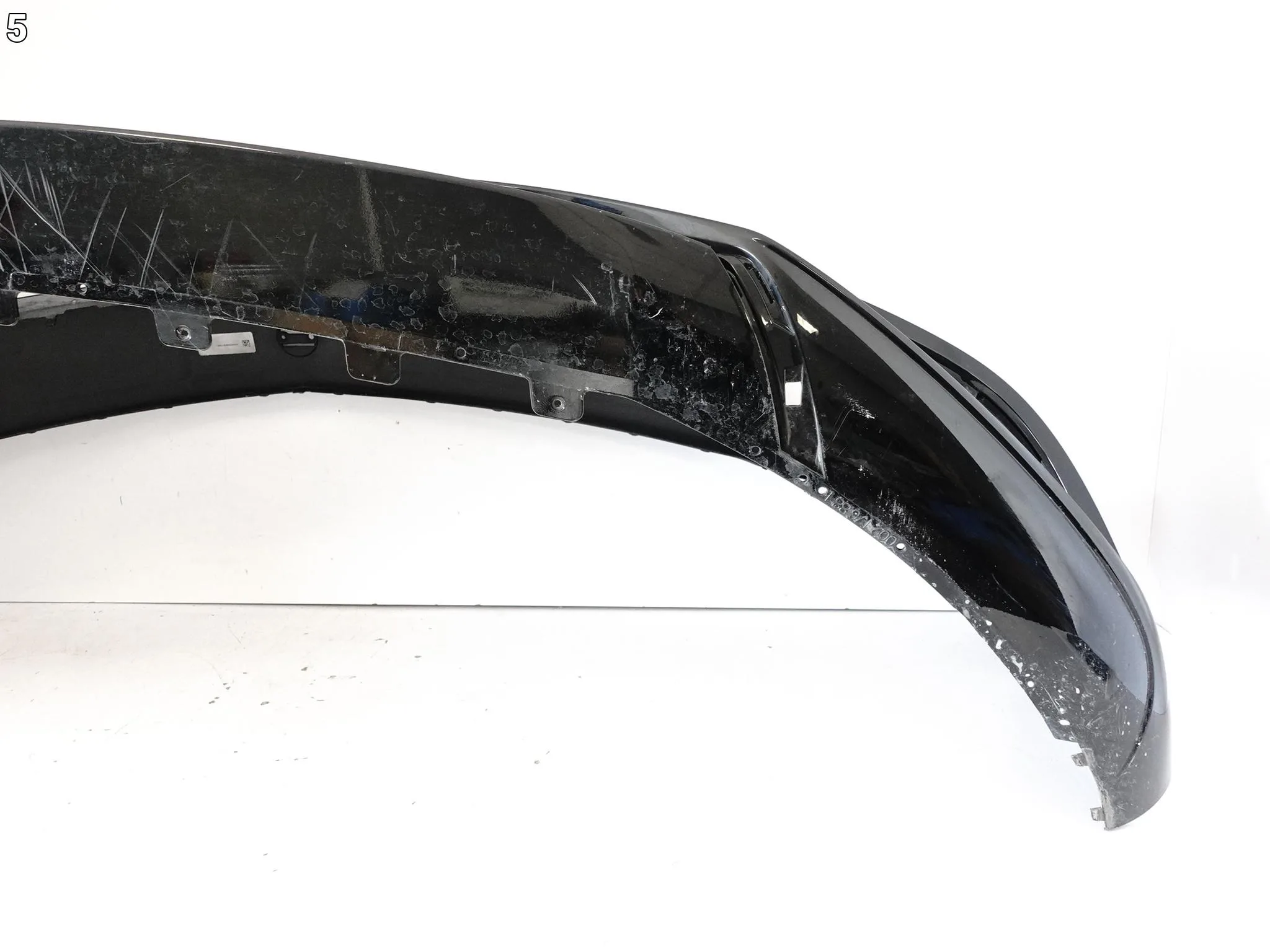 MERCEDES A-KLASA W176 LIFT MOPF AMG 15-18 ZDERZAK BUMPER PRZÓD (PDC) e100dae7dc056f7fddaf31dbba8697ed