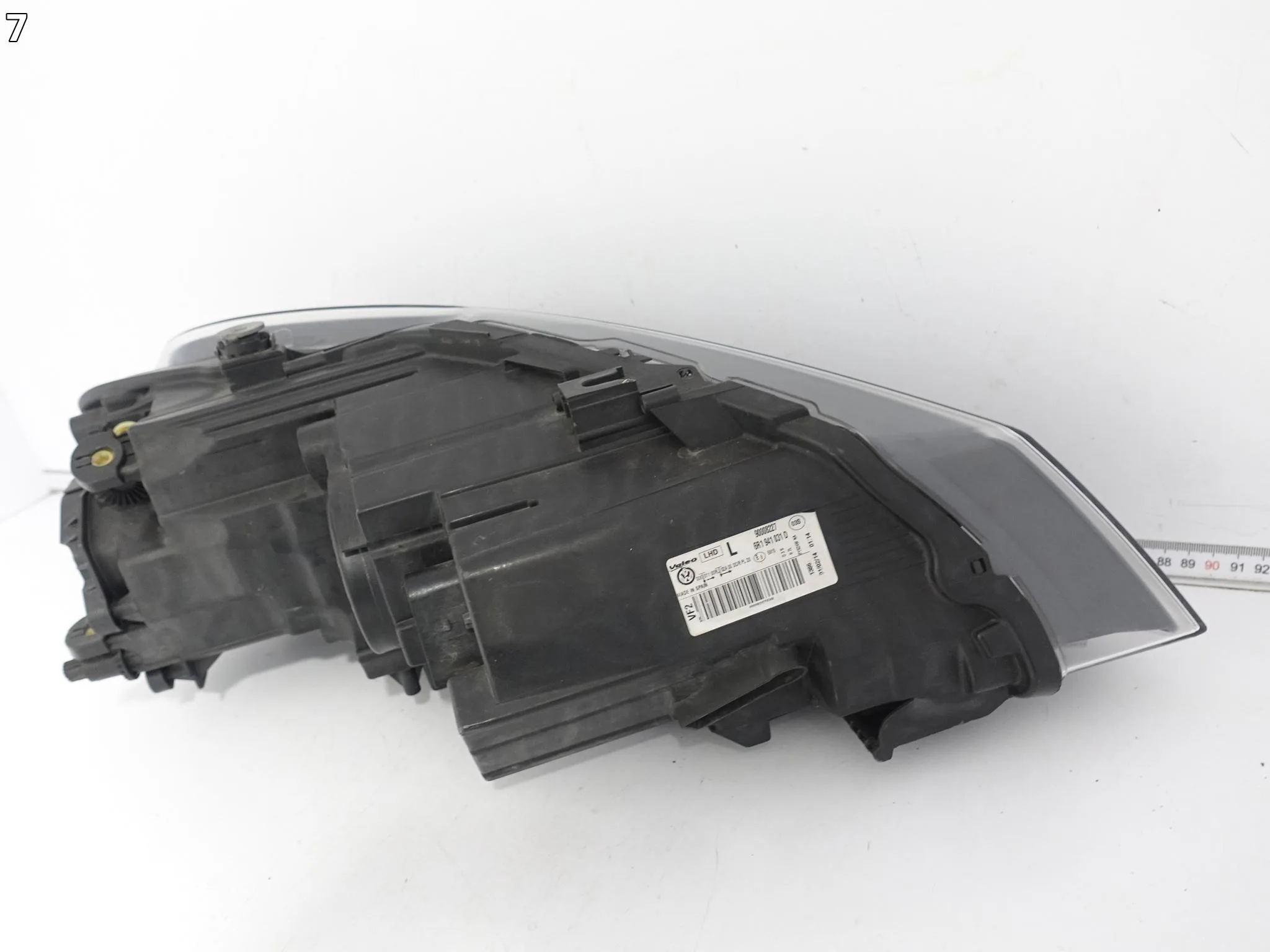VW POLO V 5 6R1 6R0 GTI 09-14 LAMPA XENON + LED LEWA PRZÓD EUROPA 7b8f0a231f4ba2e0e55905e712e8358c