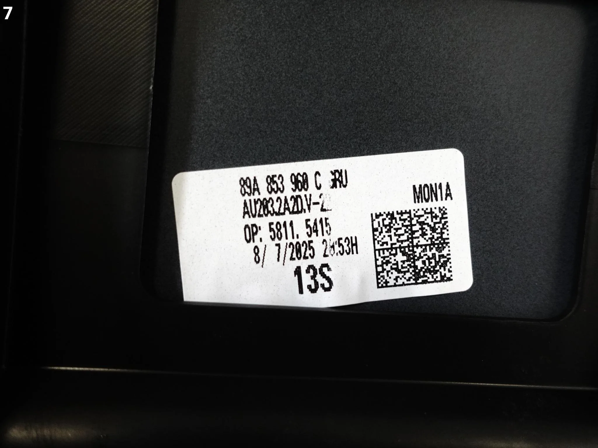 AUDI Q4 E-TRON 89A 21- LISTWA OSŁONA NAKŁADKA DRZWI PRZÓD PRAWA 89A853960C 2c7dce9203cb14f0d6af04c9fbbdc8be
