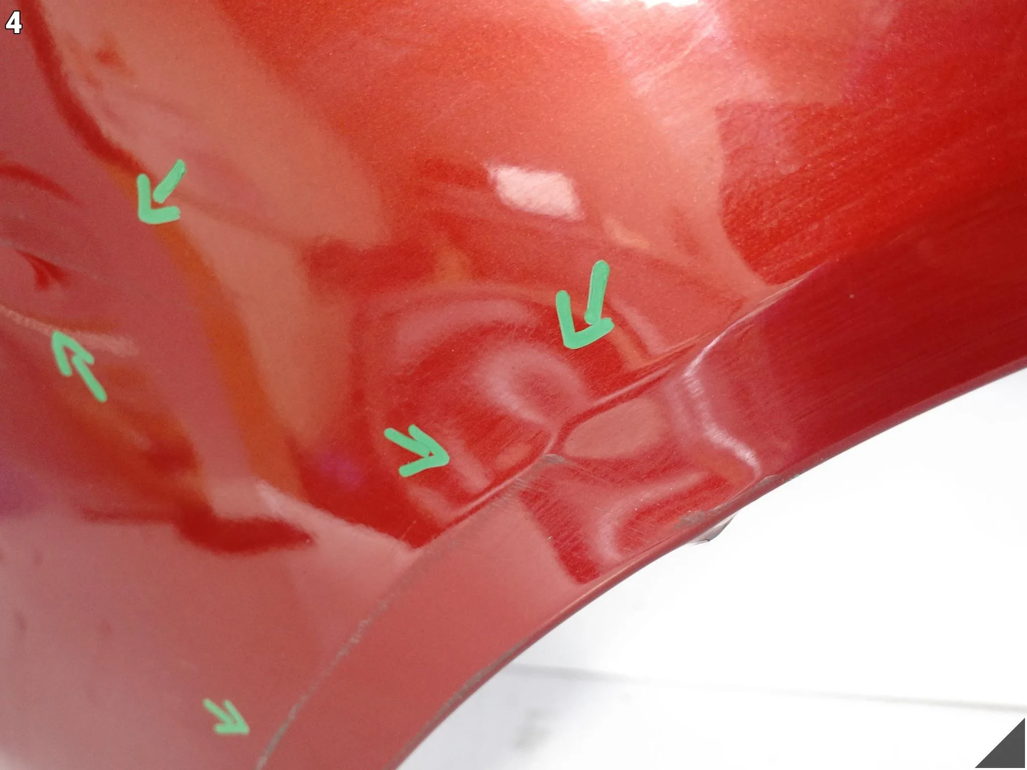 MITSUBISHI LANCER VIII ( 8 GENERACJA ) 07-17 BŁOTNIK FENDER PRAWY PRZÓD b0cda26e0e02d08ff87c228834be9289