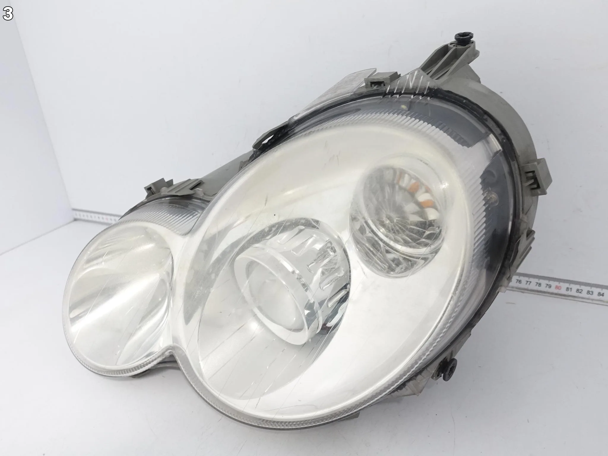 MERCEDES CLK C209 A209 01-09 LAMPA XENON LEWA PRZÓD EUROPA + PRZETWORNICA ec61bff05e939ae7caa72ba54758de9a