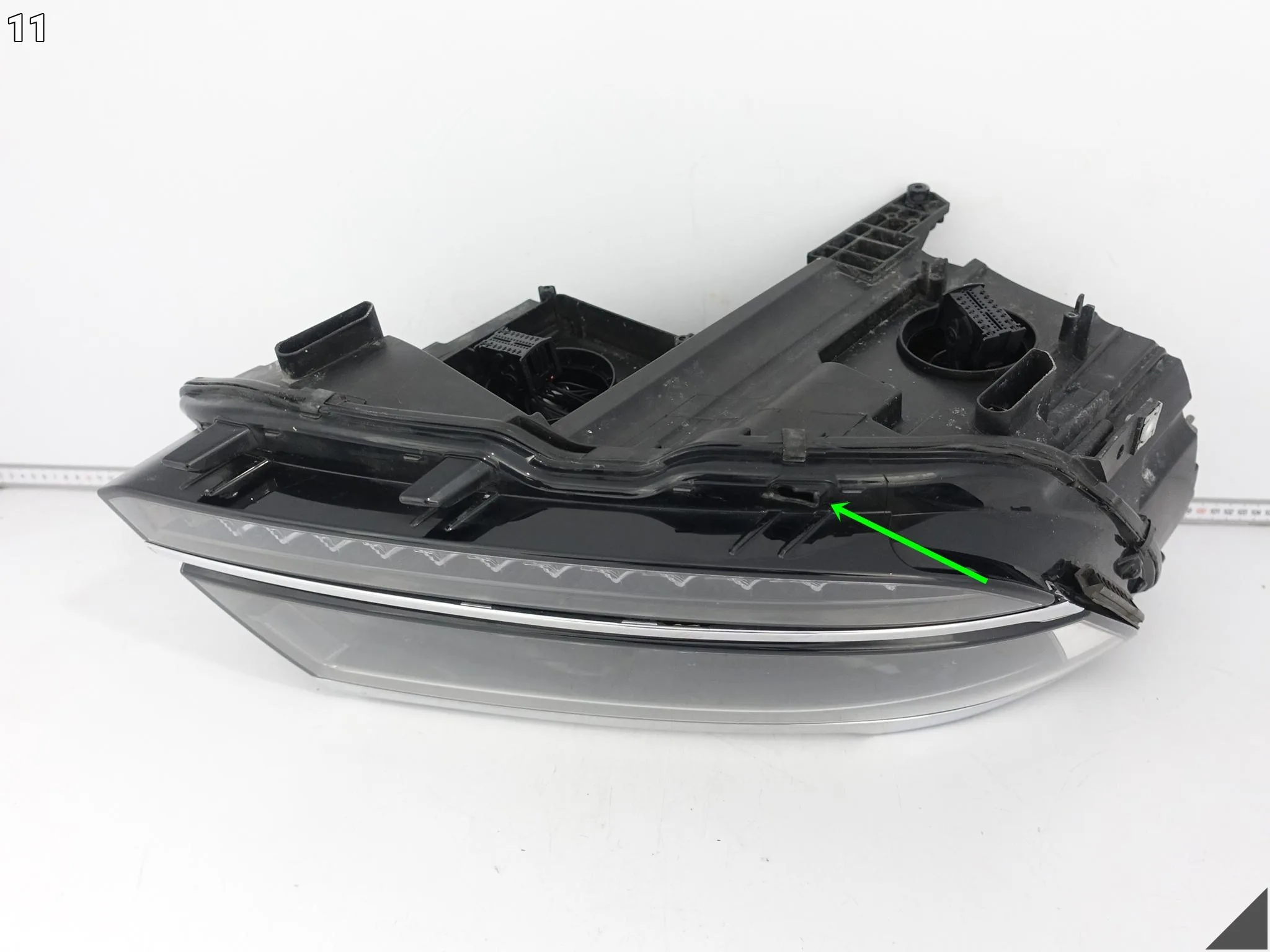 VW TIGUAN II 2 5NB 15-20 LAMPA HEADLIGHT FULL LED PRAWA PRZÓD EUROPA cccef4490d1fefd7243cabc7eba24f4d