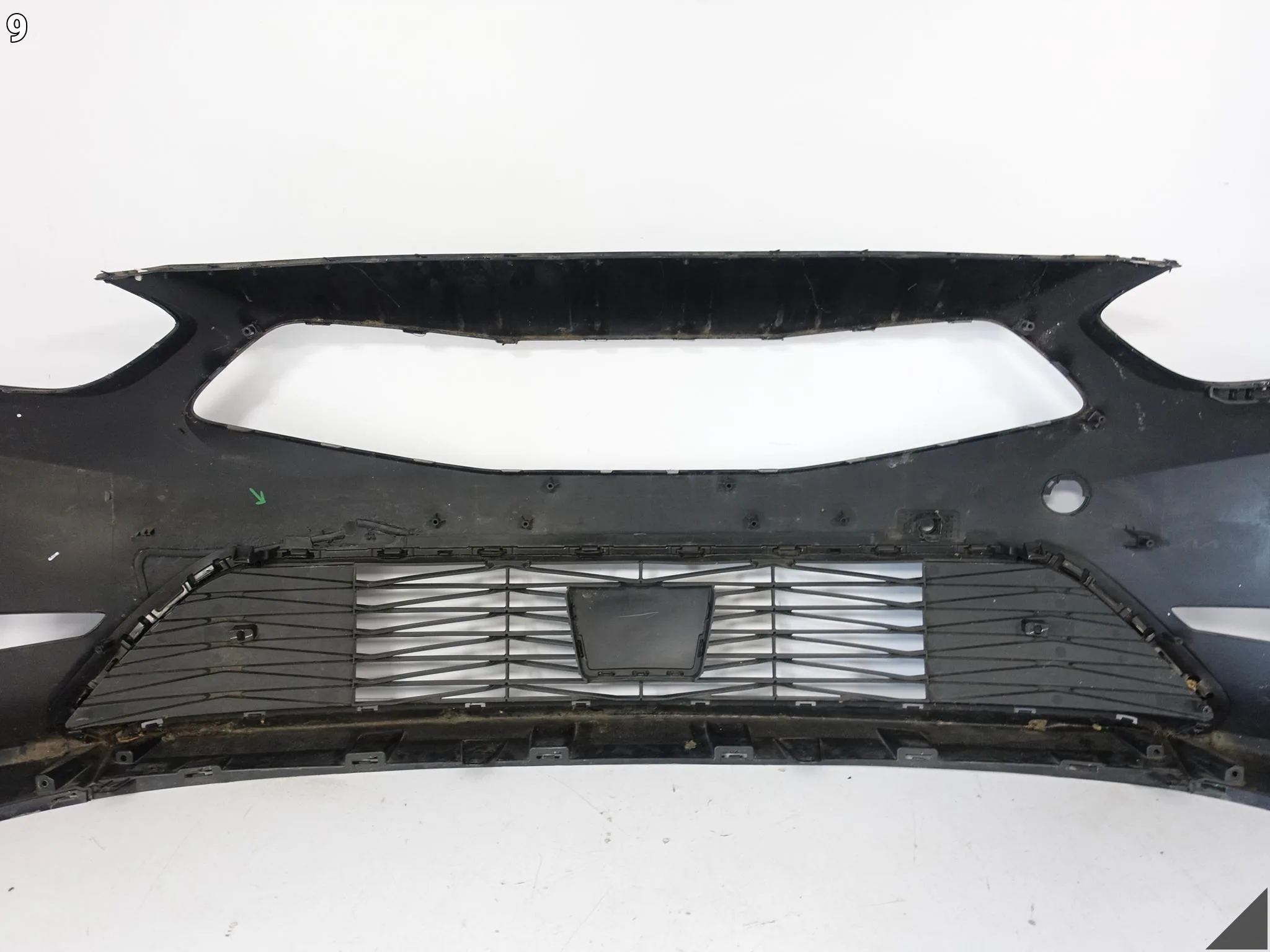 KIA CEED 3 III CD LIFT 21- ZDERZAK BUMPER + KRATKA PRZÓD (6xPDC/RADAR) abe27352740707f66eda74a404017496