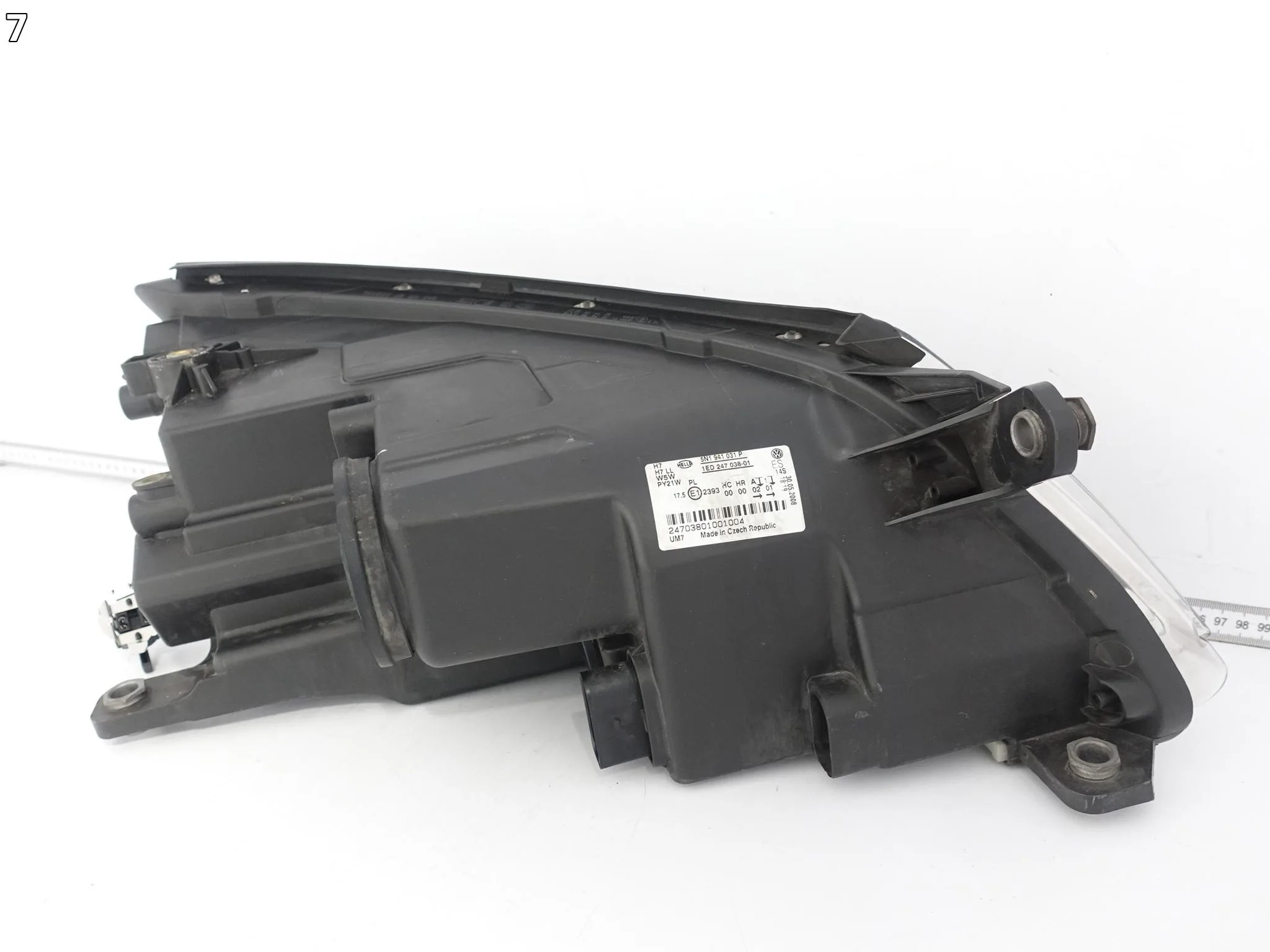 VW TIGUAN 5N1 5N0 07-11 LAMPA ZWYKŁA HALOGEN H7 LEWA PRZÓD EUROPA 8df0828e263123f1e2a28b25fde53a33