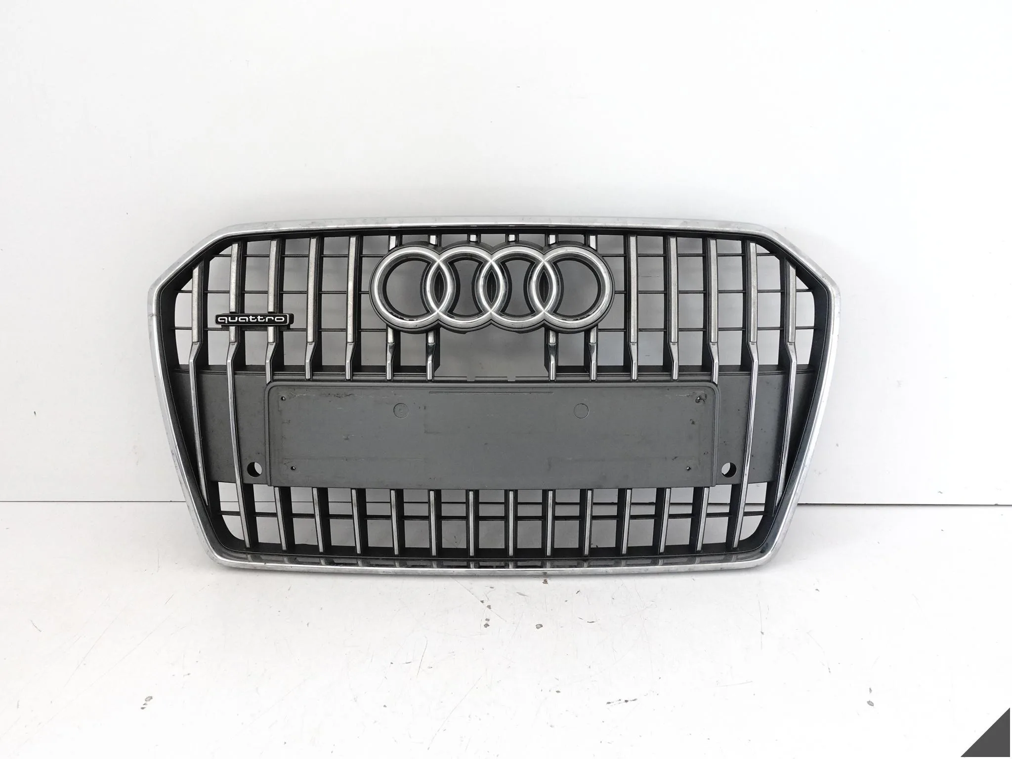 AUDI A6 ALLROAD C7 4G0 LIFT 14-18 ZDERZAK GRILL ATRAPA CHŁODNICY PRZÓD 5d837a11481c03a86fb119a9ac50a1eb