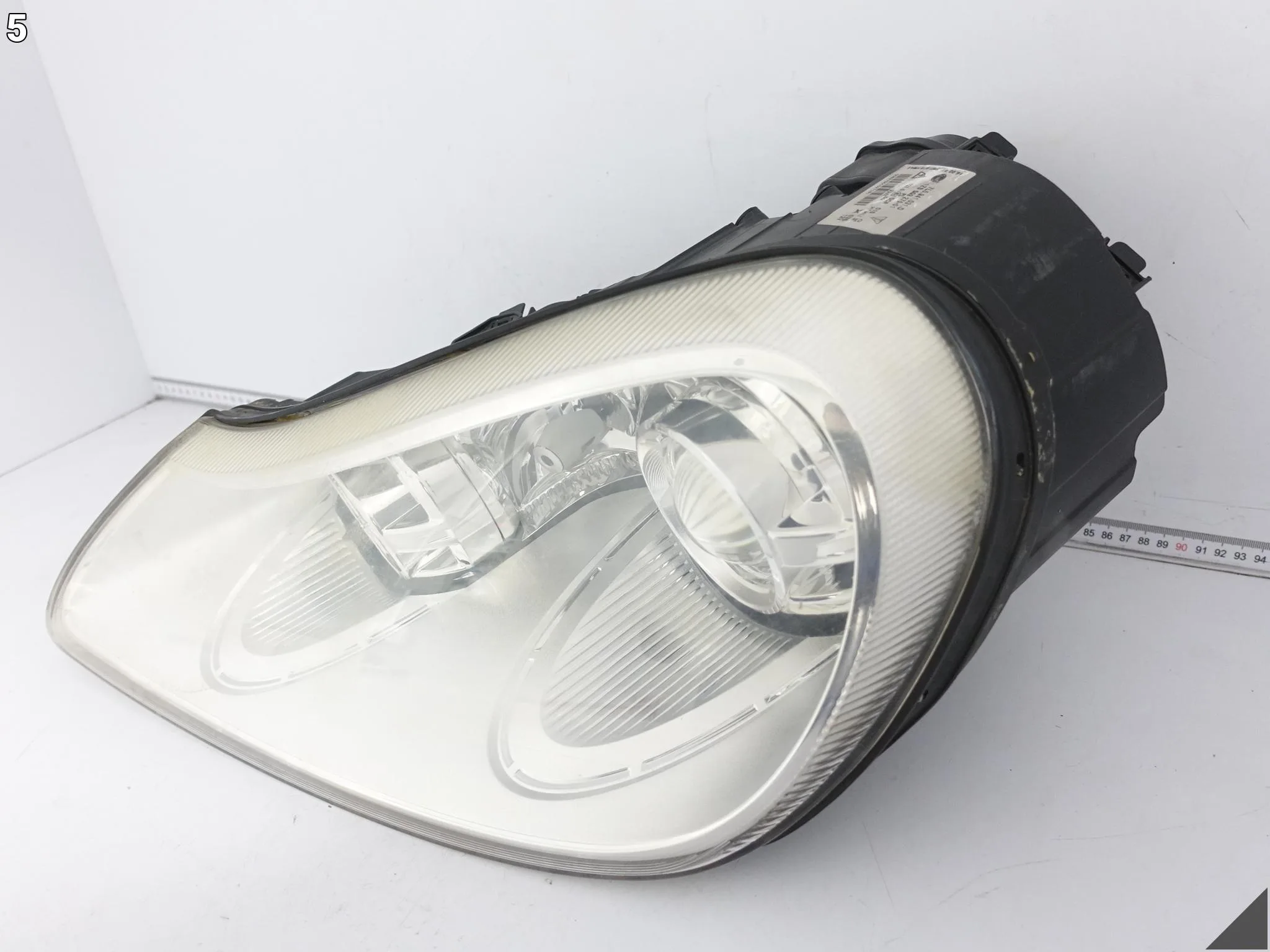 PORSCHE CAYENNE 7L5 957 TURBO GTS LIFT 07-10 LAMPA XENON LEWA PRZÓD EUROPA 6ee611cbb7b27268f94bf92d7689a1d0