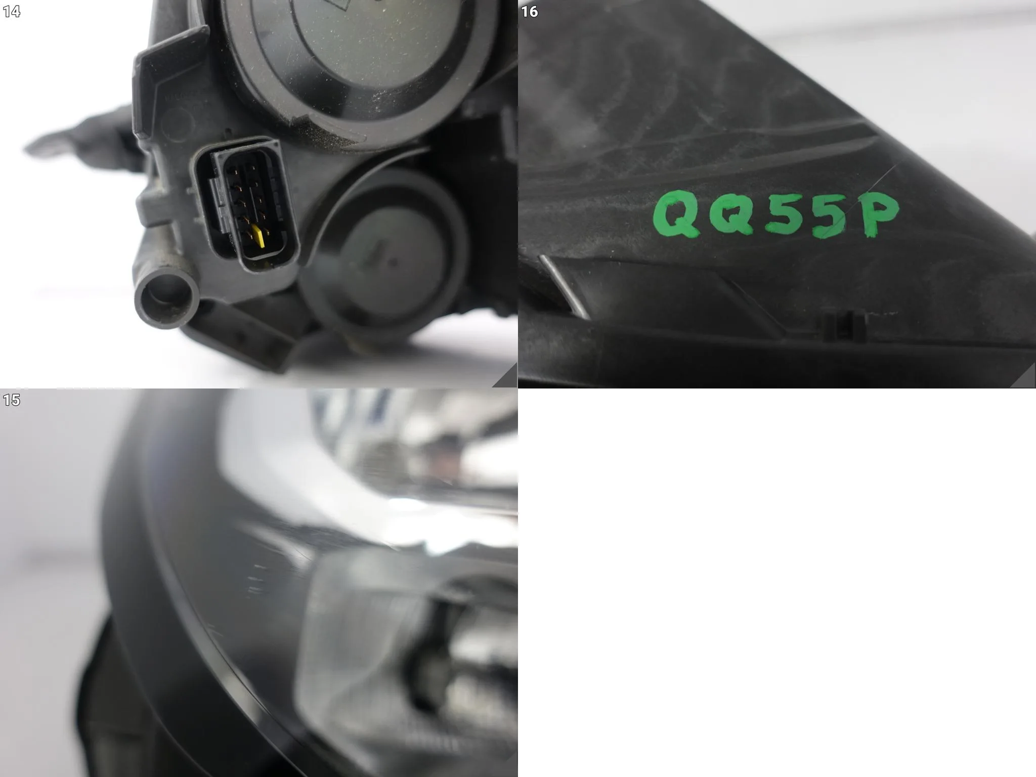 CITROEN BERLINGO FIAT DOBLO III OPEL COMBO IV LIFT 24- LAMPA HALOGEN PRAWA e74ece3886522812b2520e0f3363bf56