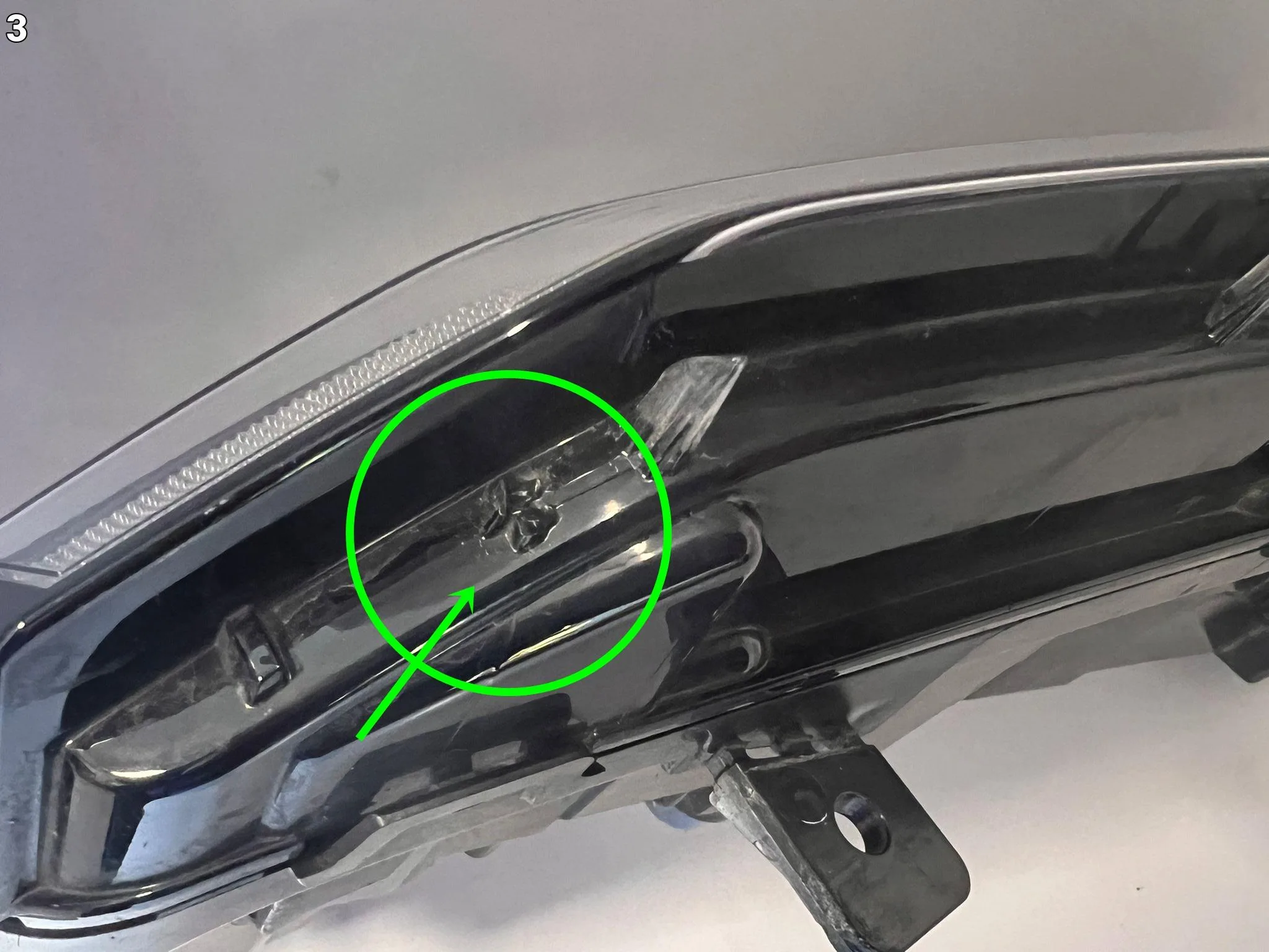 PEUGEOT 308 III 3 T10 21-25 HALOGEN LAMPA LED DRL KIEŁ W ZDERZAK LEWY PRZÓD 6ca70a564b6f90e46cd97272e006aa9e