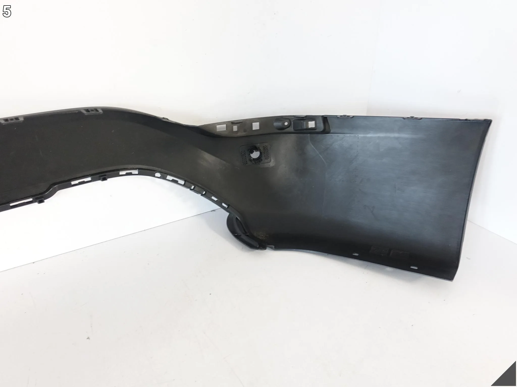 BMW X1 F48 ZWYKŁY BASIS 15-22 LCI LIFT SPOILER DOKŁADKA W ZDERZAK TYŁ bb85e3276d618f633a22a762e9099d99