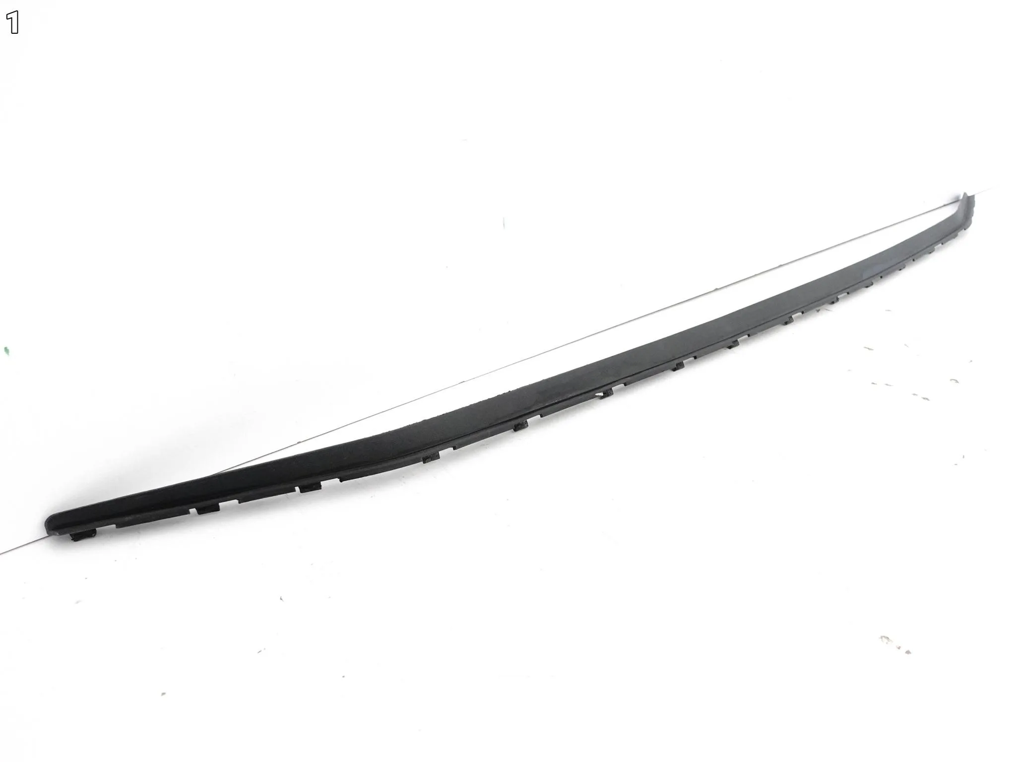 AUDI RS7 4K8 RS6 4K0 C8 20- SPOILER LISTWA DOKŁADKA GUMA W ZDERZAK PRZÓD f9ffceb3019507e1d218a0f4c69736d8