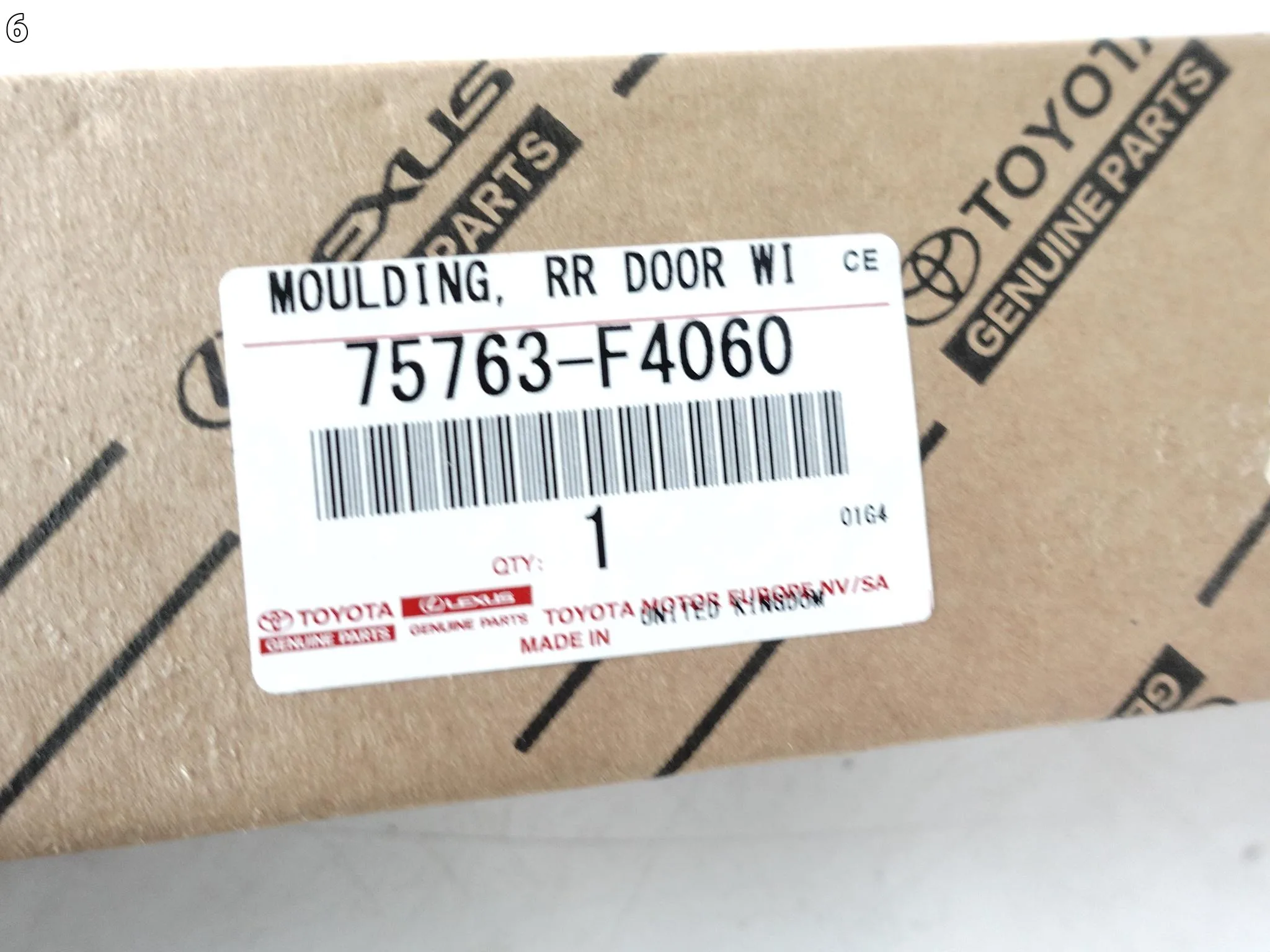 TOYOTA C-HR CHR II AX20 23- GÓRNA LISTWA OSŁONA DRZWI TYŁ PRAWA 75763-F4060 082190b741ae7224e8ca2dc6243dca29