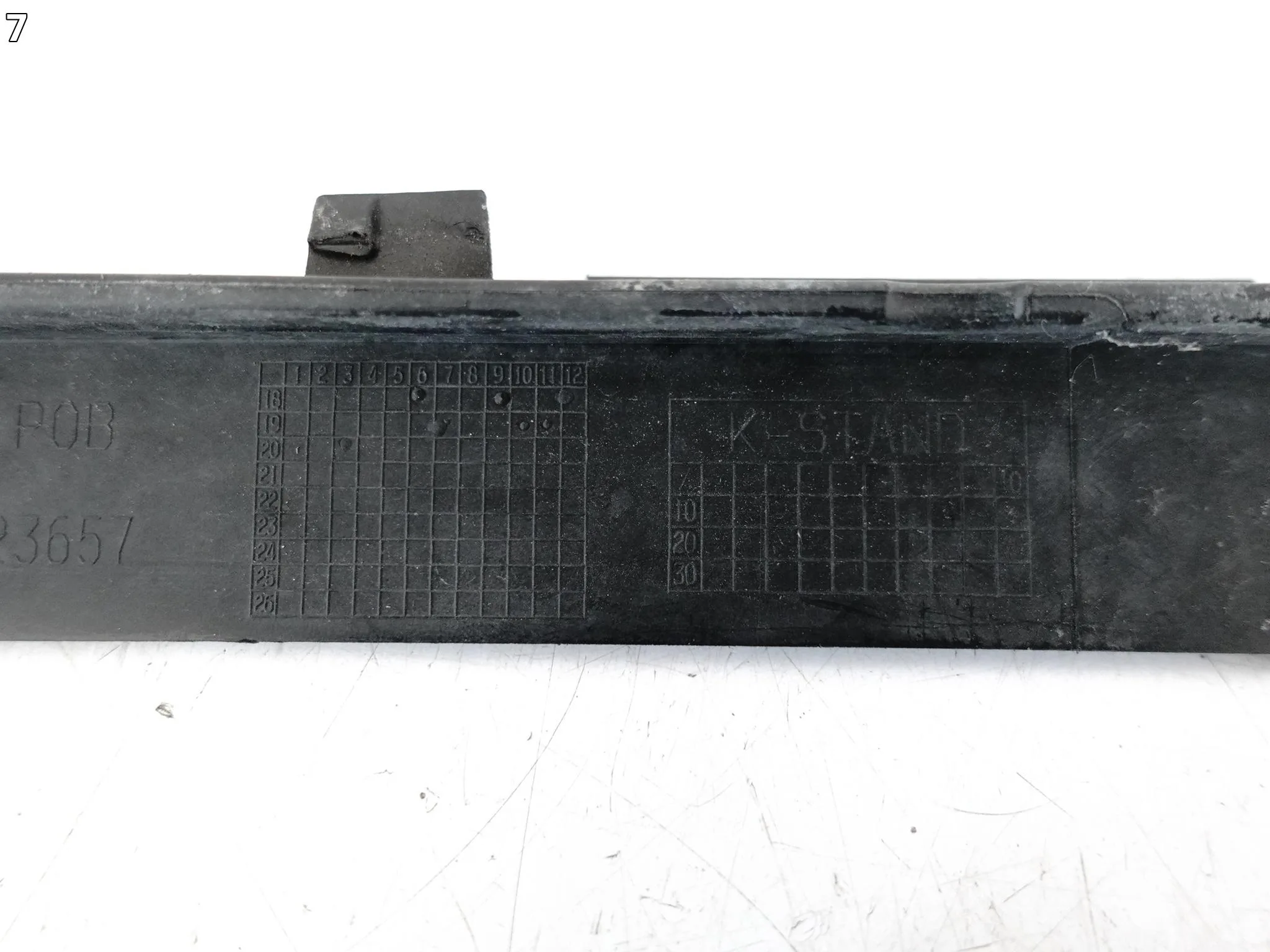AUDI RS7 4K8 RS6 4K0 C8 20- SPOILER LISTWA DOKŁADKA GUMA W ZDERZAK PRZÓD d7b4bd40def0e6f1177ba1d6c7a9db5f