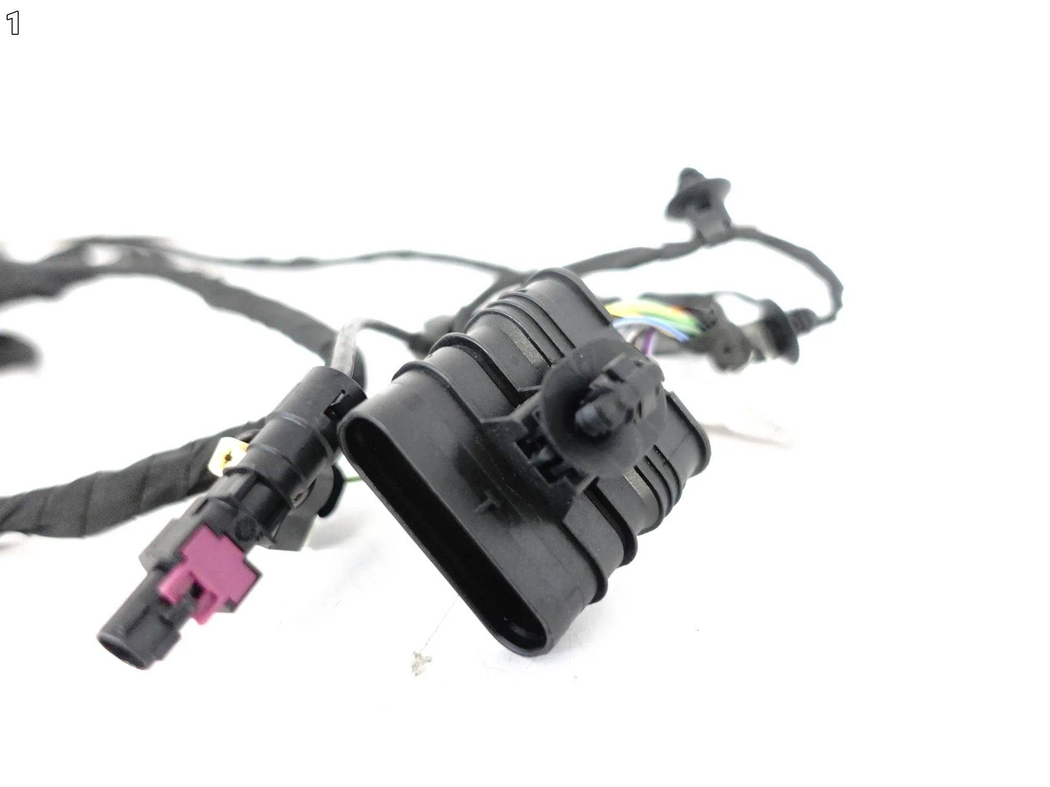 MINI COOPER IV F65 F66 F67 24- WIĄZKA INSTALACJA 4xPDC W ZDERZAK PRZÓD 29ca07693bf08941f54805075c78c1ff