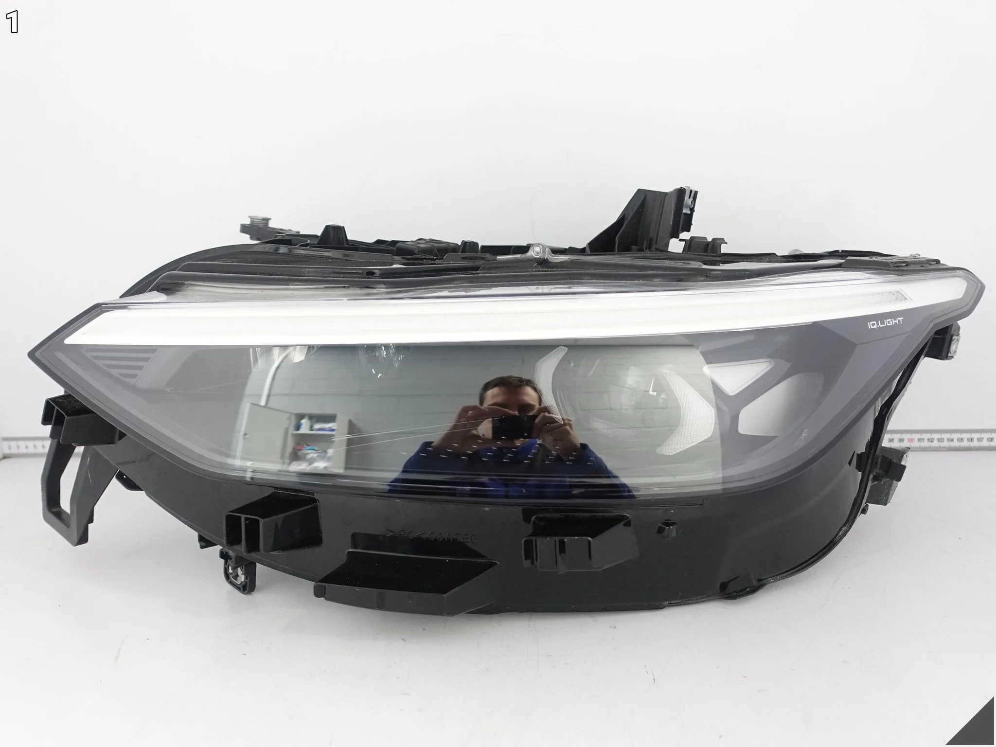 VW ID7 ID.7 14A 14B 23- LAMPA FULL LED IQ.LIGHT LEWA PRZÓD EUROPA 1b7911d7d8838e6e0aa2ce69c1b6ad46