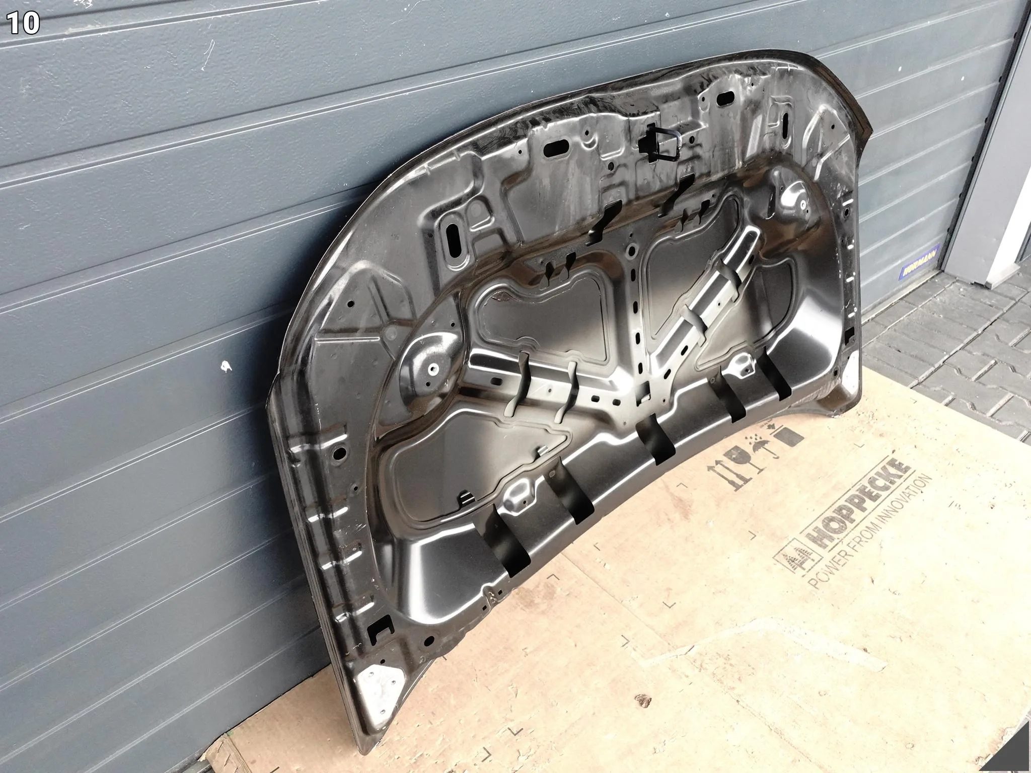DACIA DUSTER II 2 17-24 LIFT MASKA POKRYWA SILNIKA BONNET HOOD PRZÓD fe078c590ad525cdc584b0e66463c802