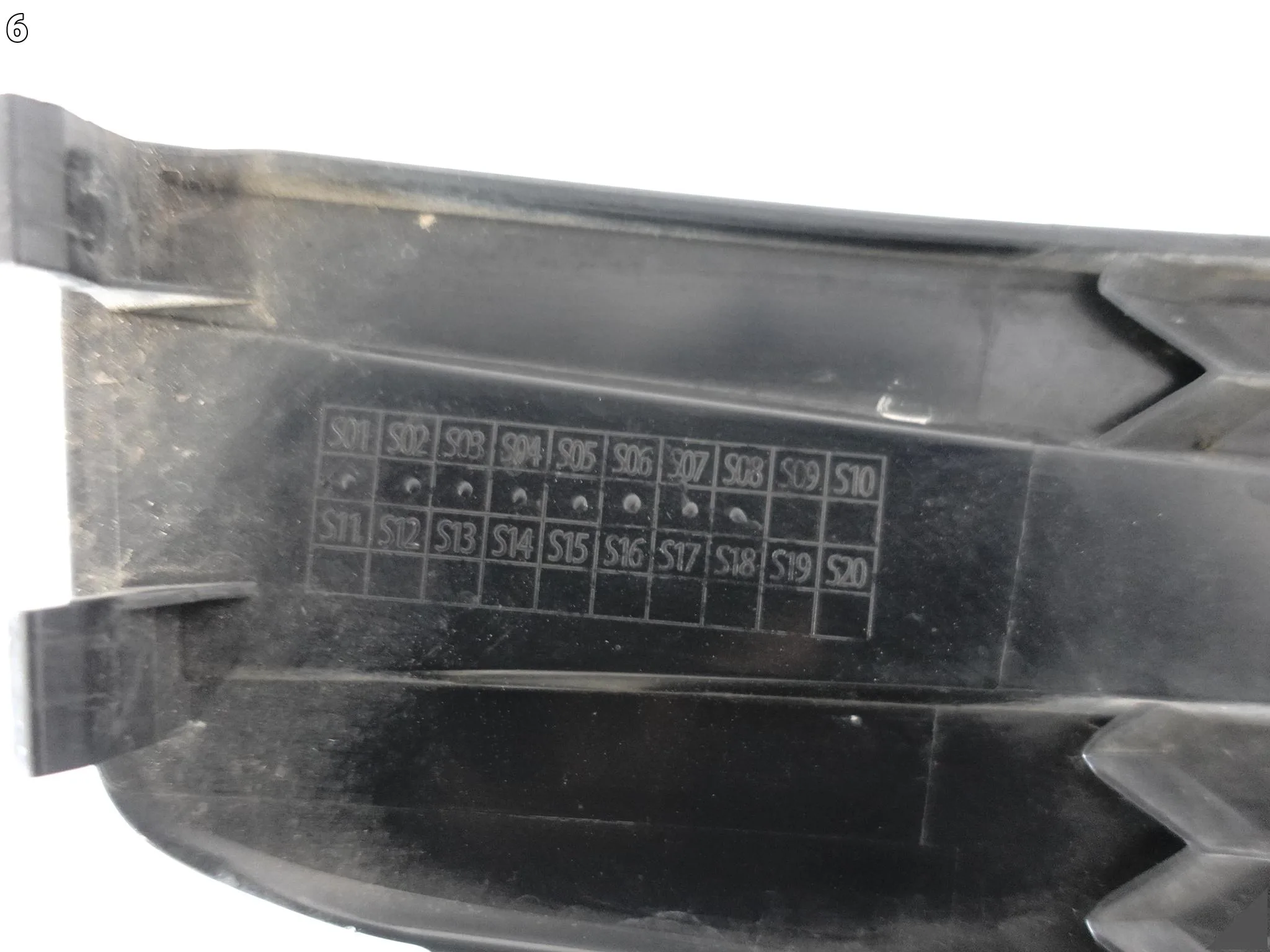 VW CRAFTER II 7C0 SY SZ 17- ATRAPA ZAŚLEPKA KRATKA W ZDERZAK PRZÓD PRAWA 543809c07af8468687699c71684add0b