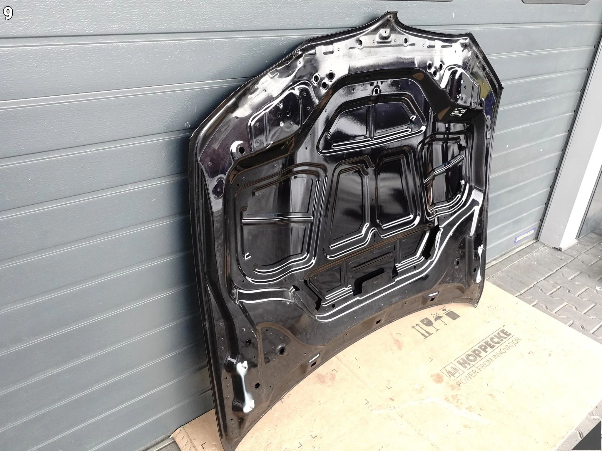 BMW X3 G01 F97 X4 G02 F98 18-24 LCI LIFT MASKA POKRYWA SILNIKA PRZÓD add13034cbc8416e56c20006e2d94aaf
