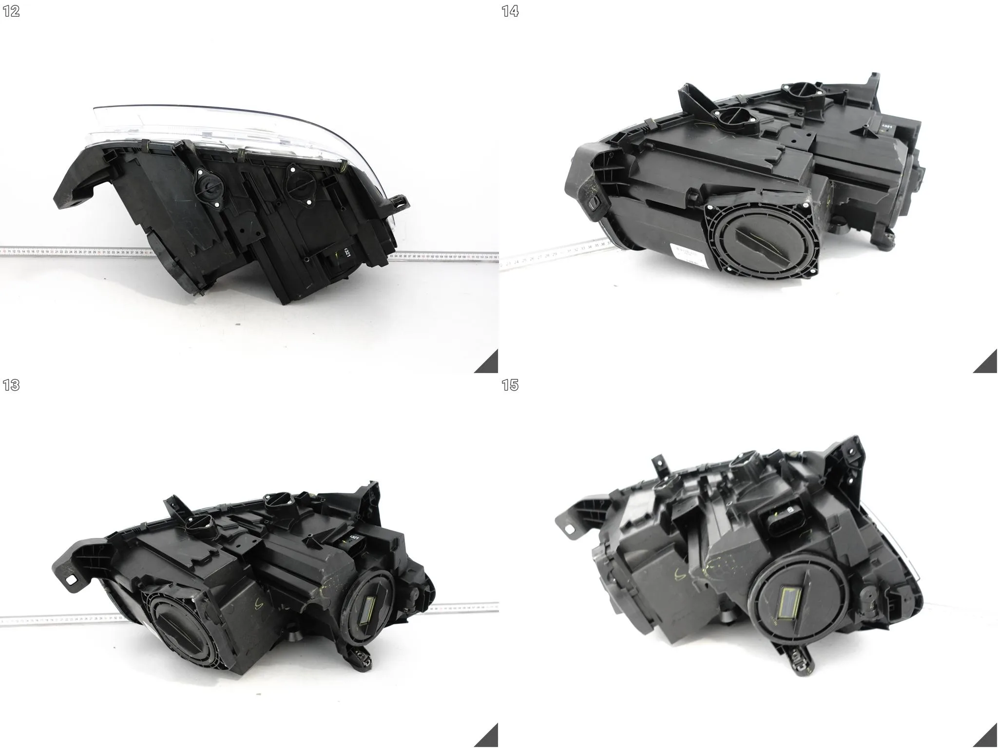 MERCEDES GL II X166 12-15 LAMPA HEADLIGHT ZWYKŁA HALOGEN LEWA PRZÓD UK 816eaa4ab9008ab5c8e0fd501ef95b82